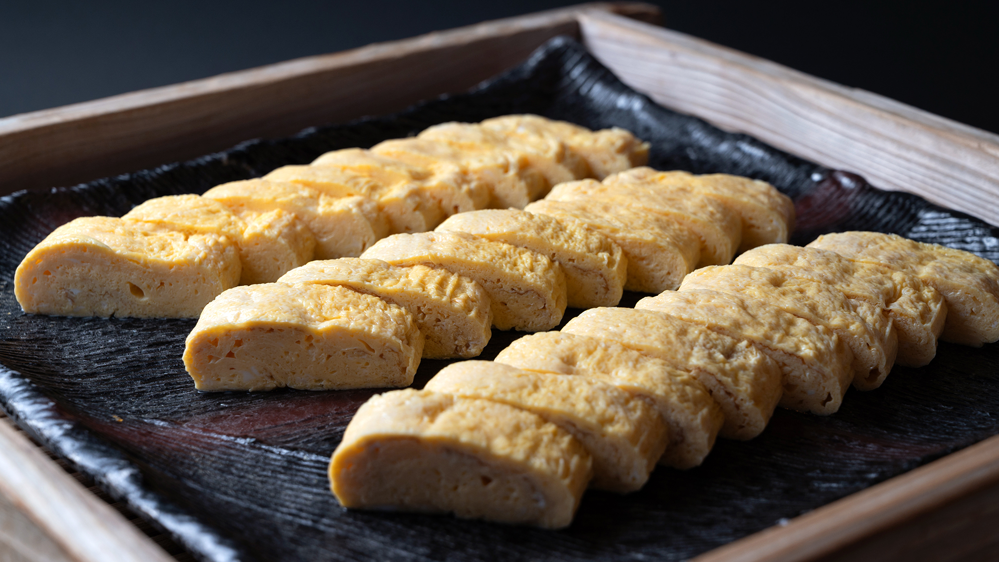 ご朝食・だし巻き卵