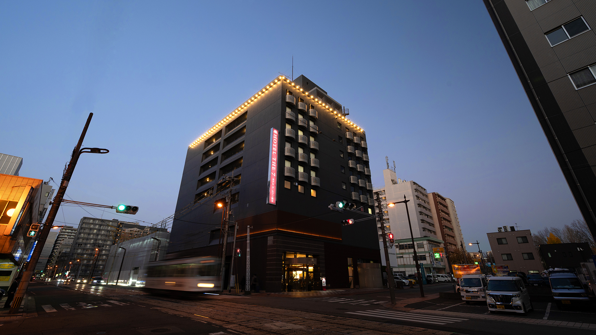HOTEL THE ７外観