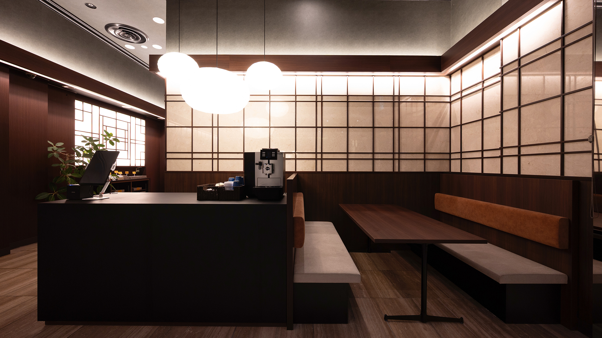 ロビーラウンジ