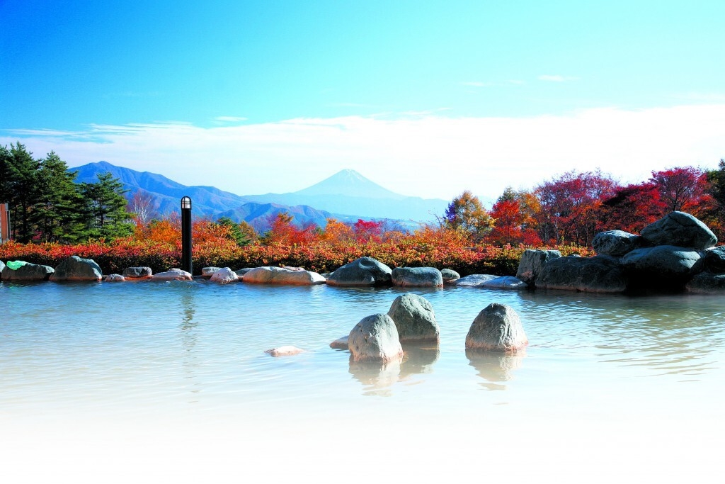 【冬季限定】北杜の名湯で温まる旅  選べる温泉　入浴券付きプラン