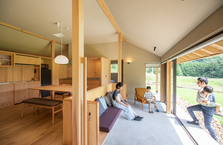 【楽天スーパーSALE】森の中の一棟貸しコテージ 【貸別荘スタイル】 連泊プラン　2泊でお得に