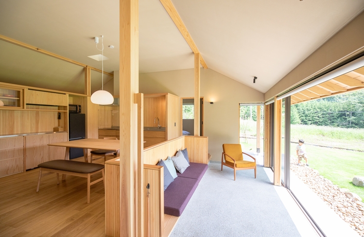 【楽天スーパーSALE】森の中の一棟貸しコテージ 【貸別荘スタイル】ベーシックプラン