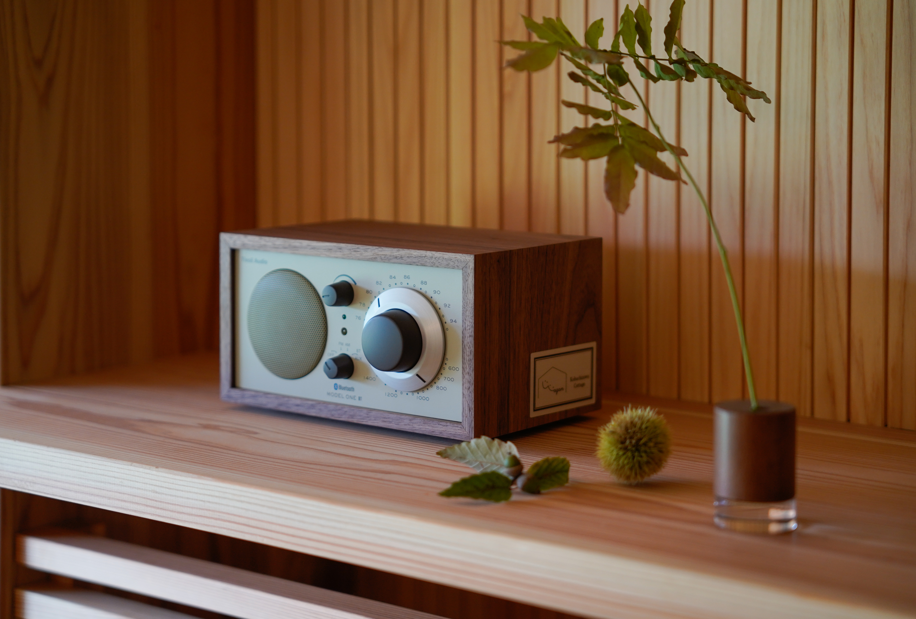 Bluetooth対応ラジオでお気に入りの音楽