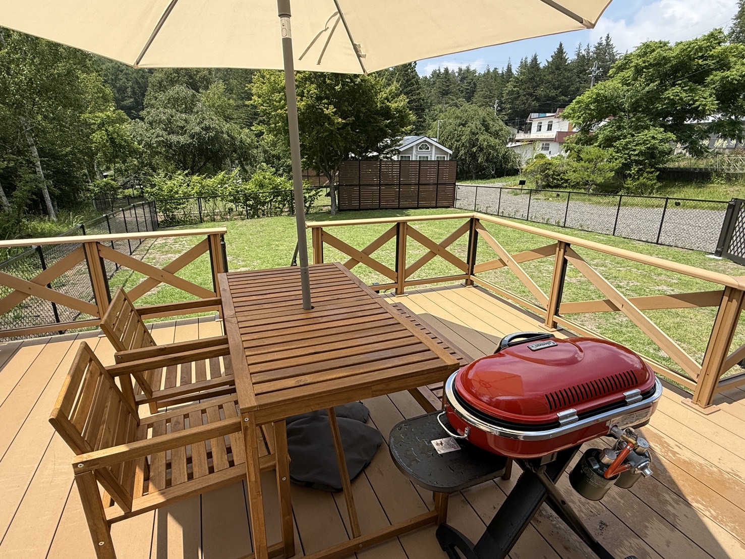 屋外バーベキューガスコンロ