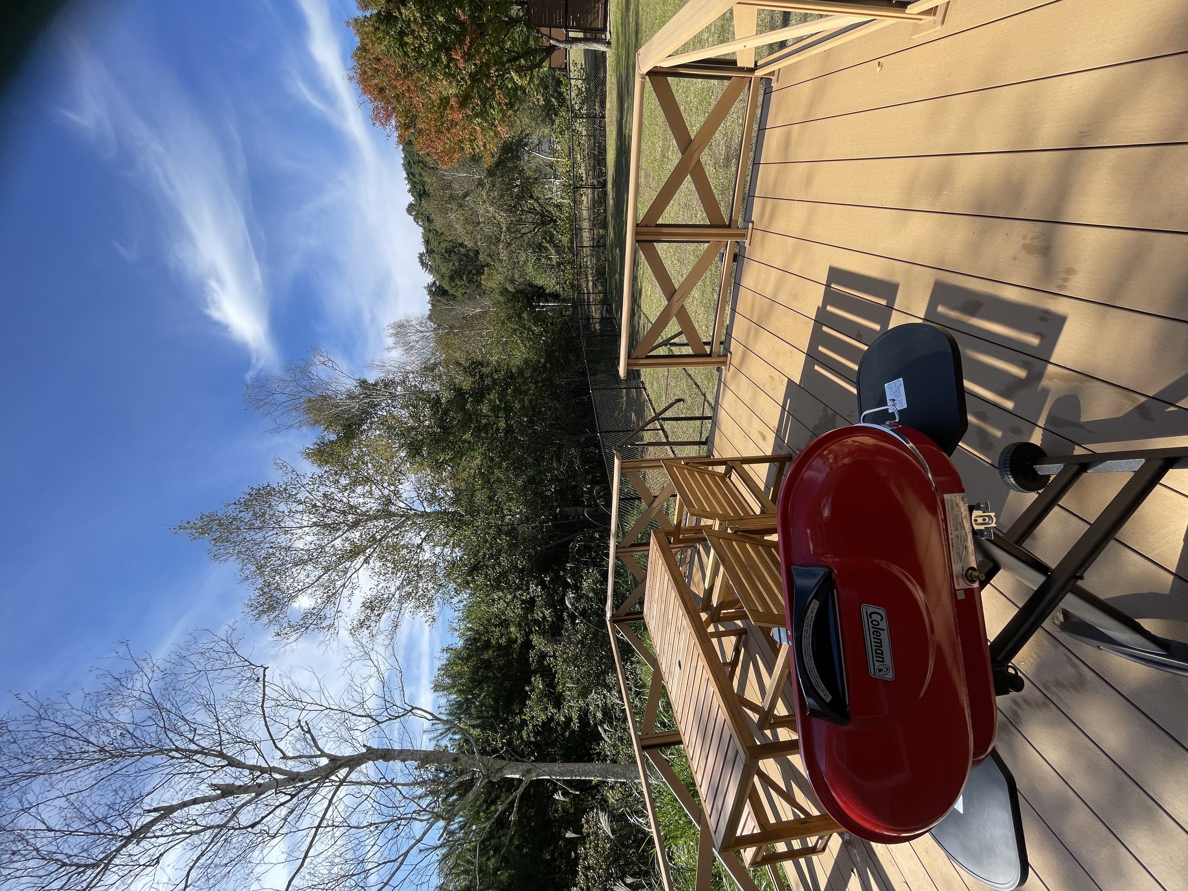 ウッドデッキテラス1