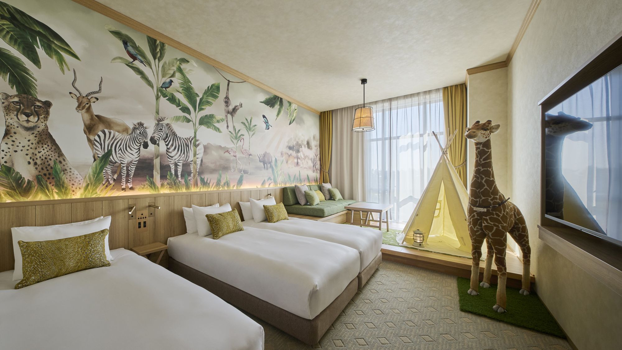 サファリ スーペリア トリプル イメージ