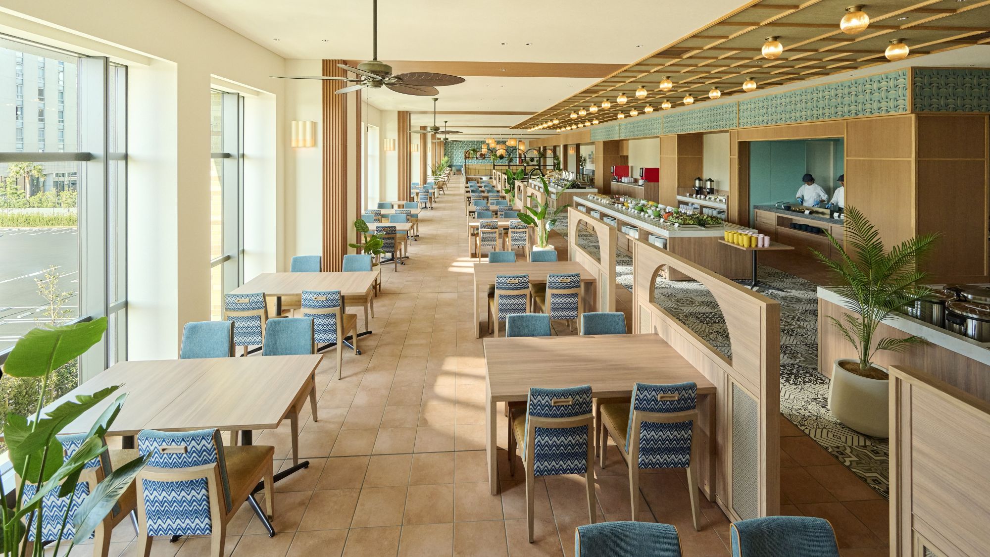 朝食レストラン イメージ