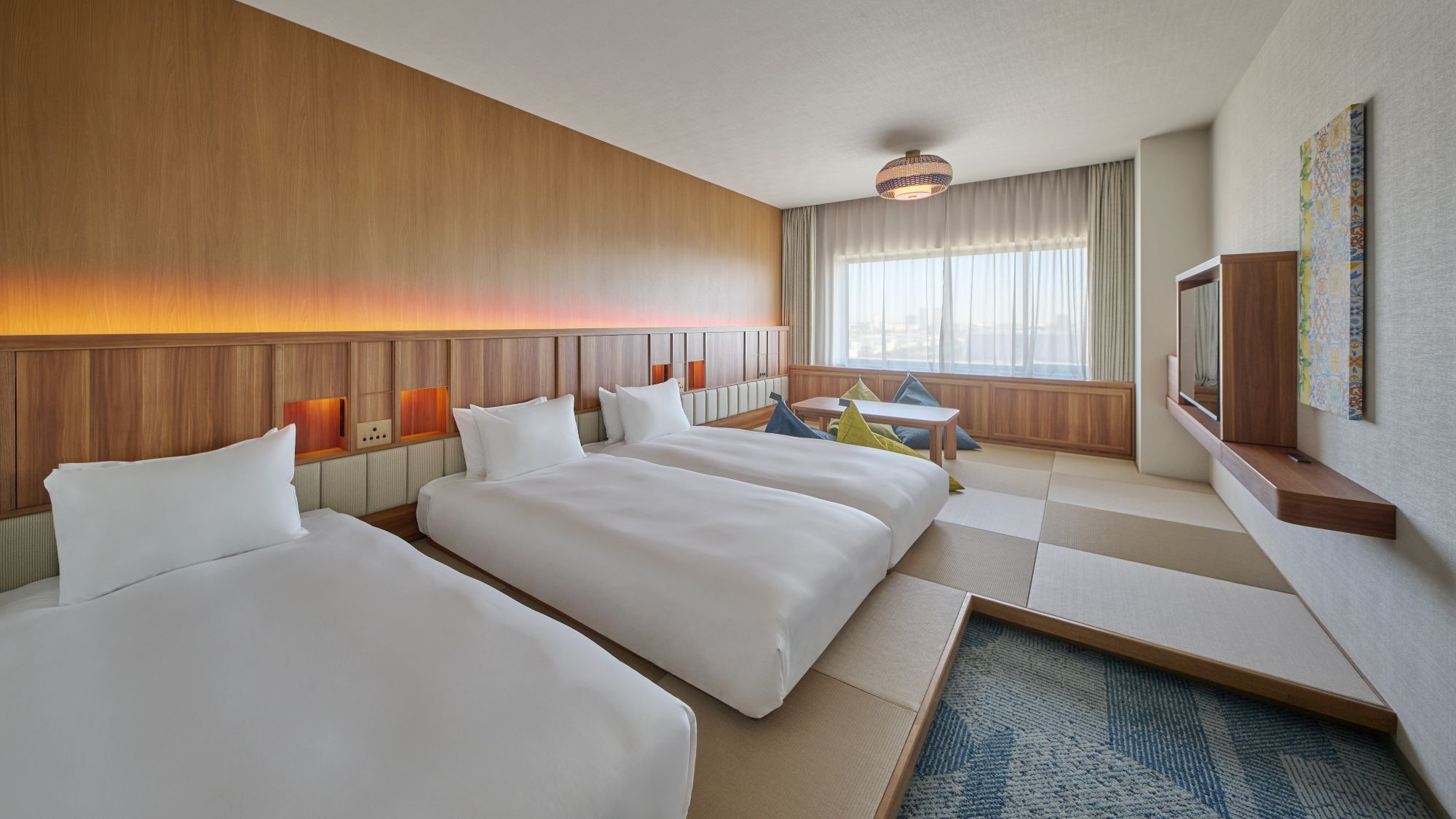 スーペリア トリプル ローベッド ギリシャブルー イメージ