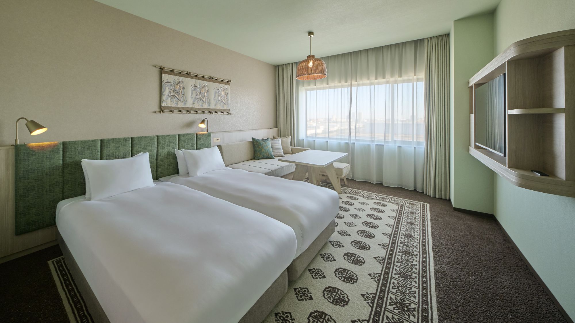 スタンダード ツイン インディアンジャスミン イメージ