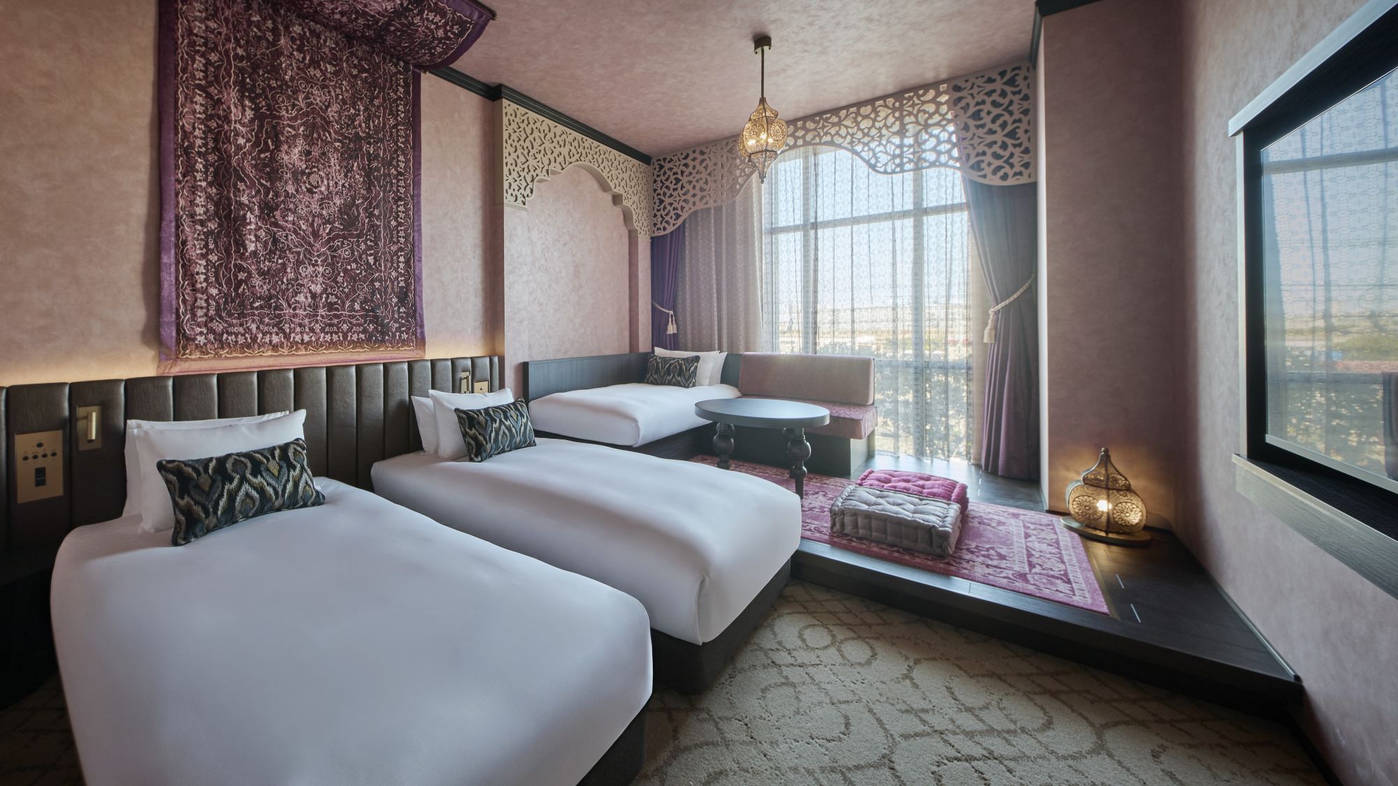 アラビアン スタンダード ツイン(エキストラベッドあり)　イメージ