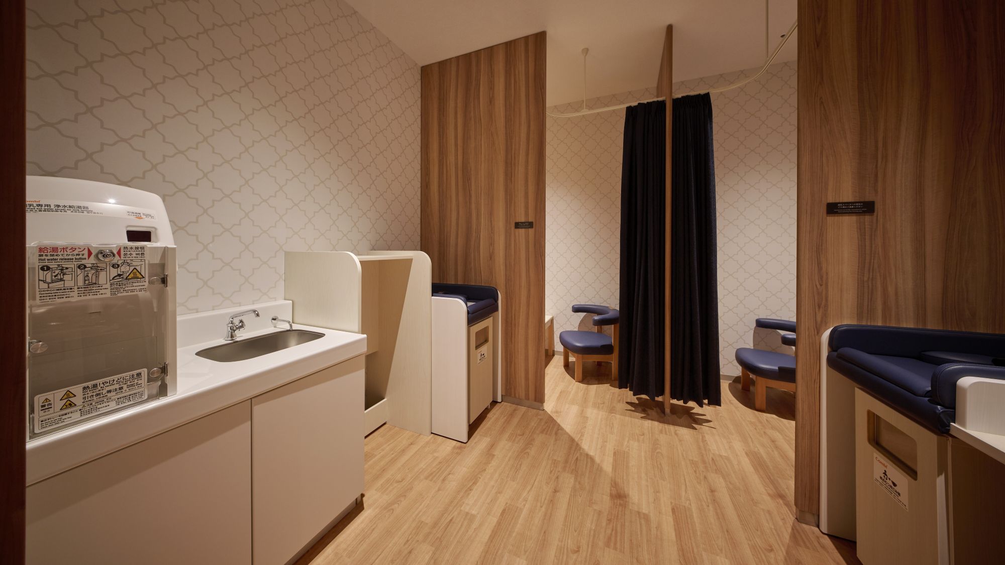 1F/2F ベビー休憩室 イメージ