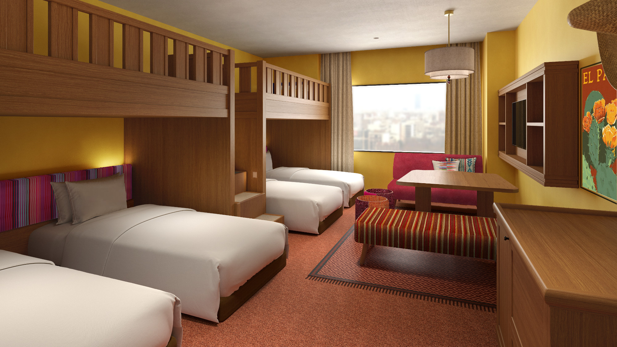 ファミリーデラックス【メキシカンサンフラワー】  (イメージパース)