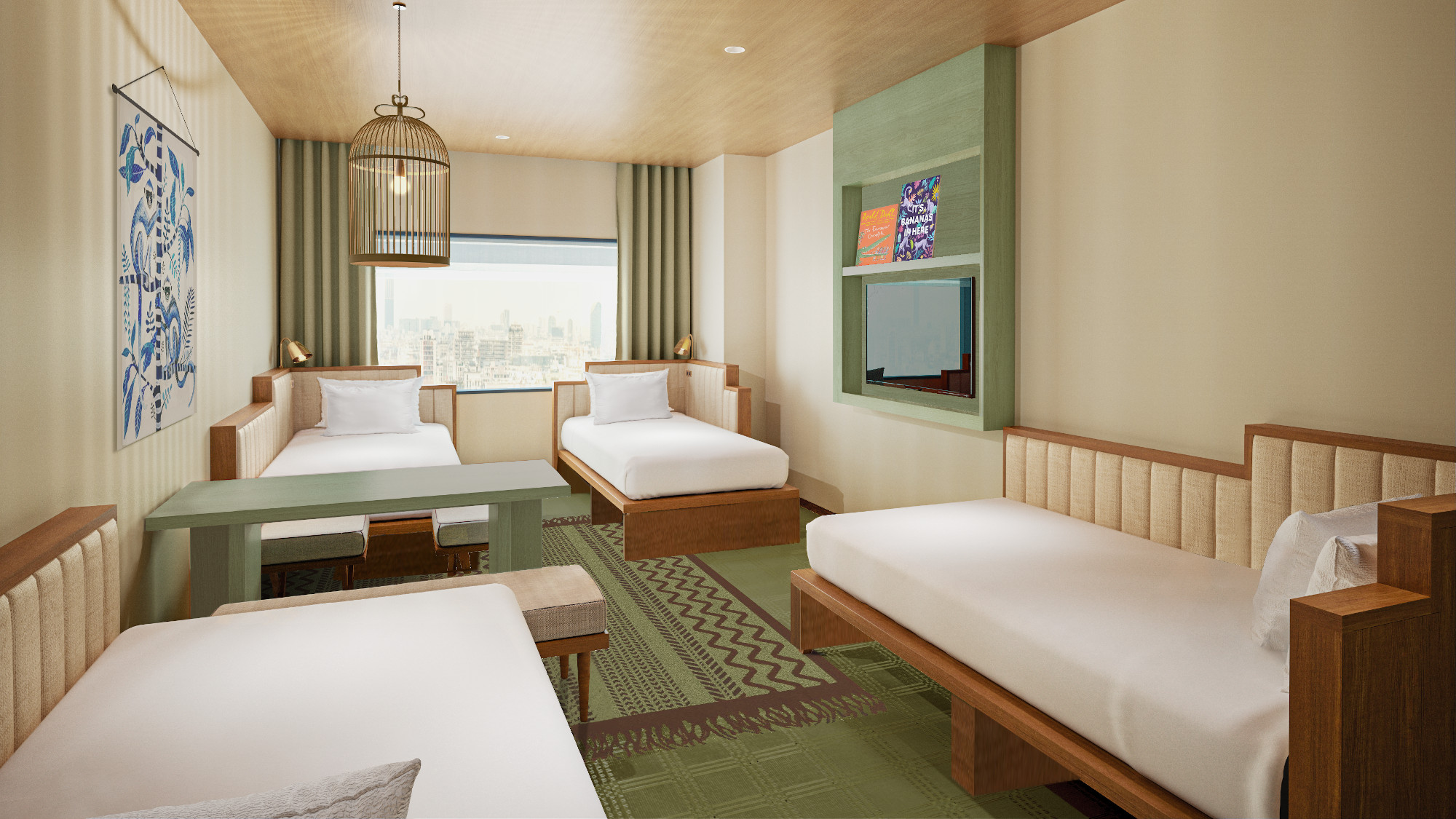 スーペリアフォース【アジアンエメラルド】 (イメージパース)