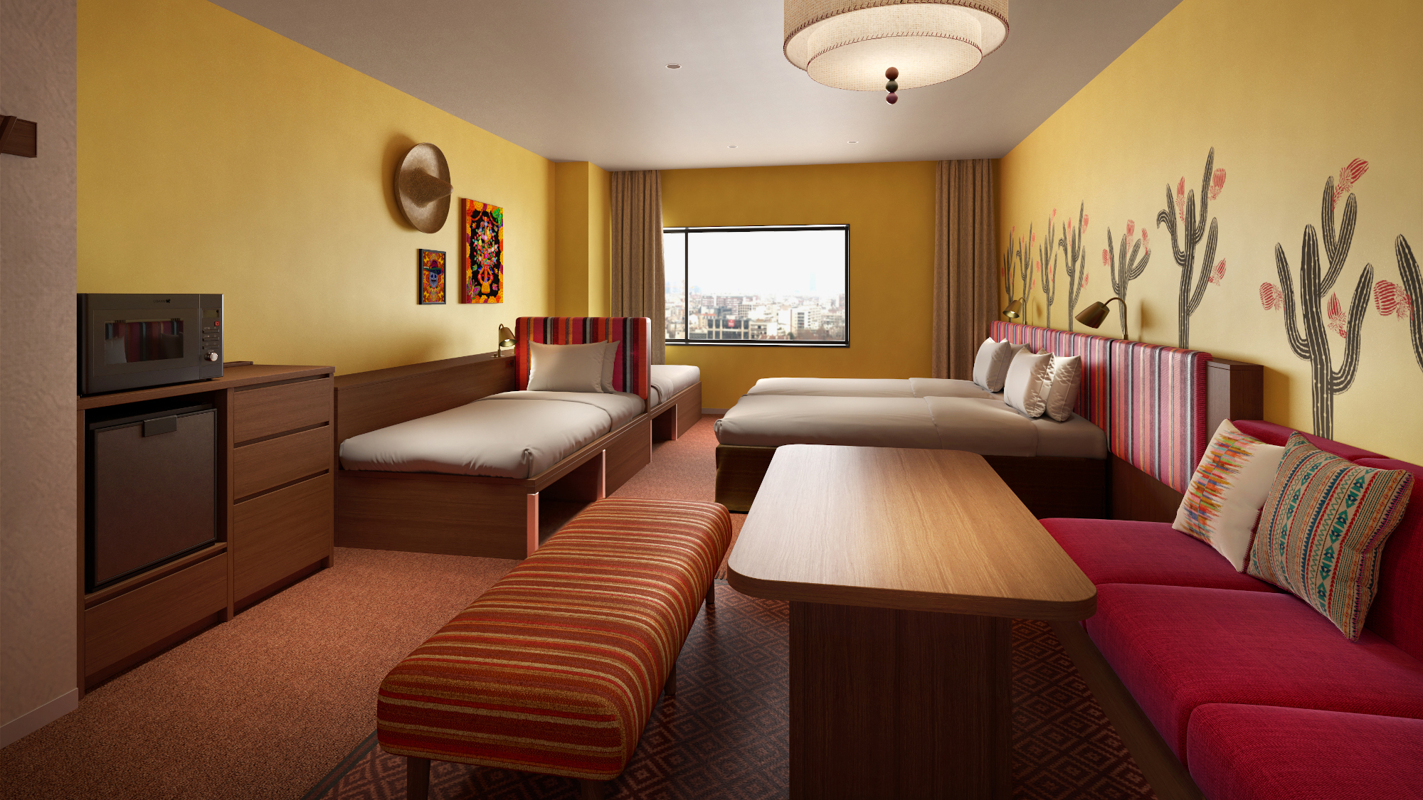 デラックスフォース【メキシカンサンフラワー】  (イメージパース)