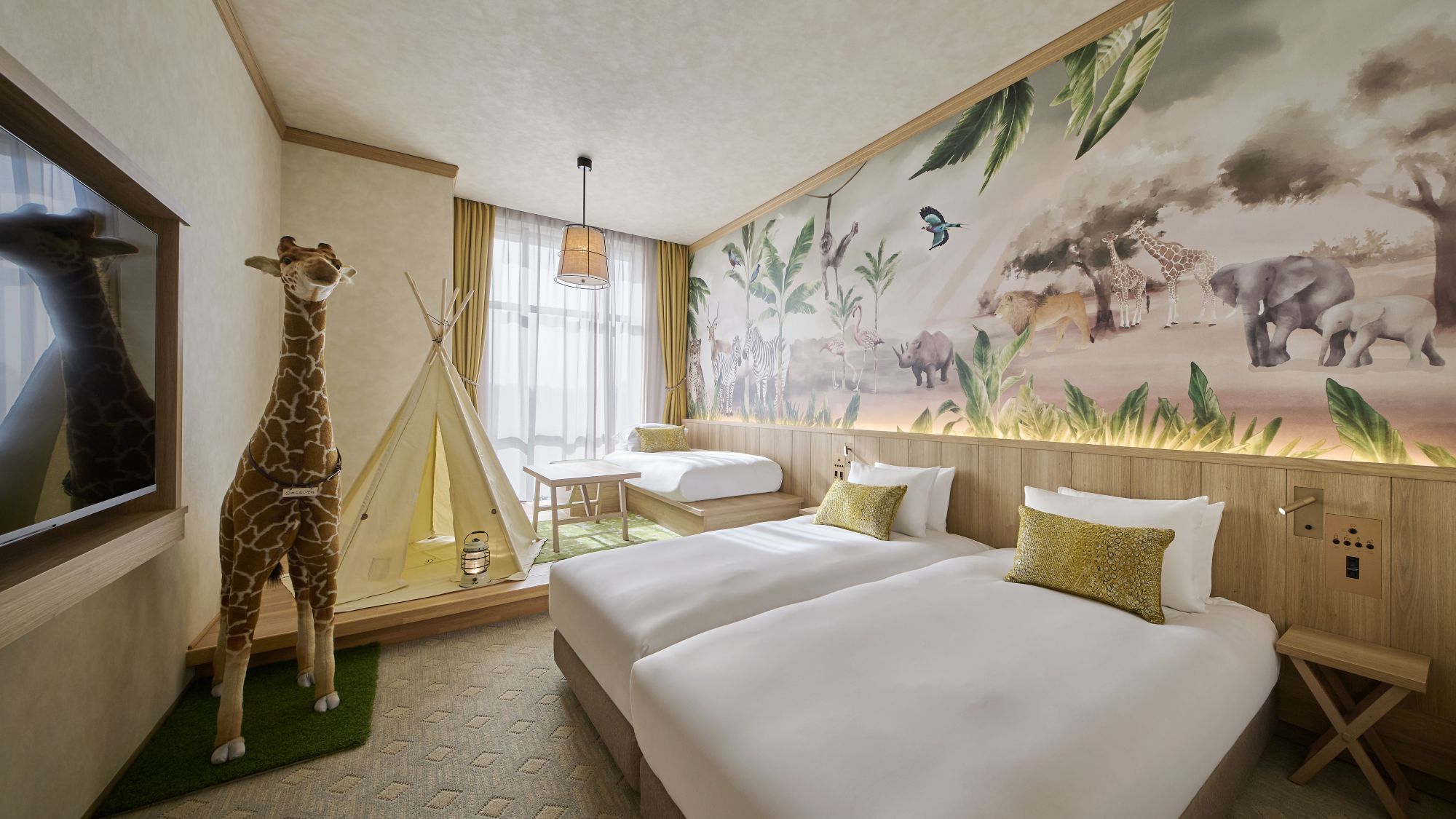 サファリ スーペリア ツイン(エキストラベッドあり) イメージ