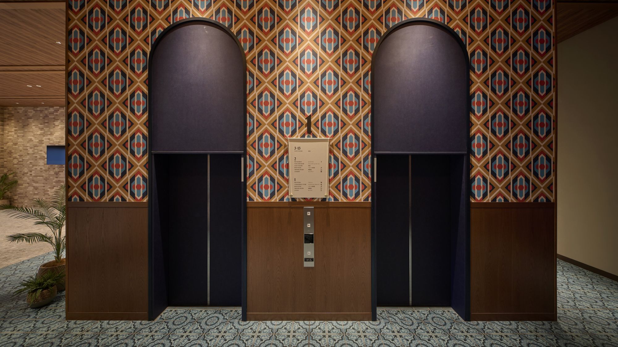 エレベーターホール イメージ