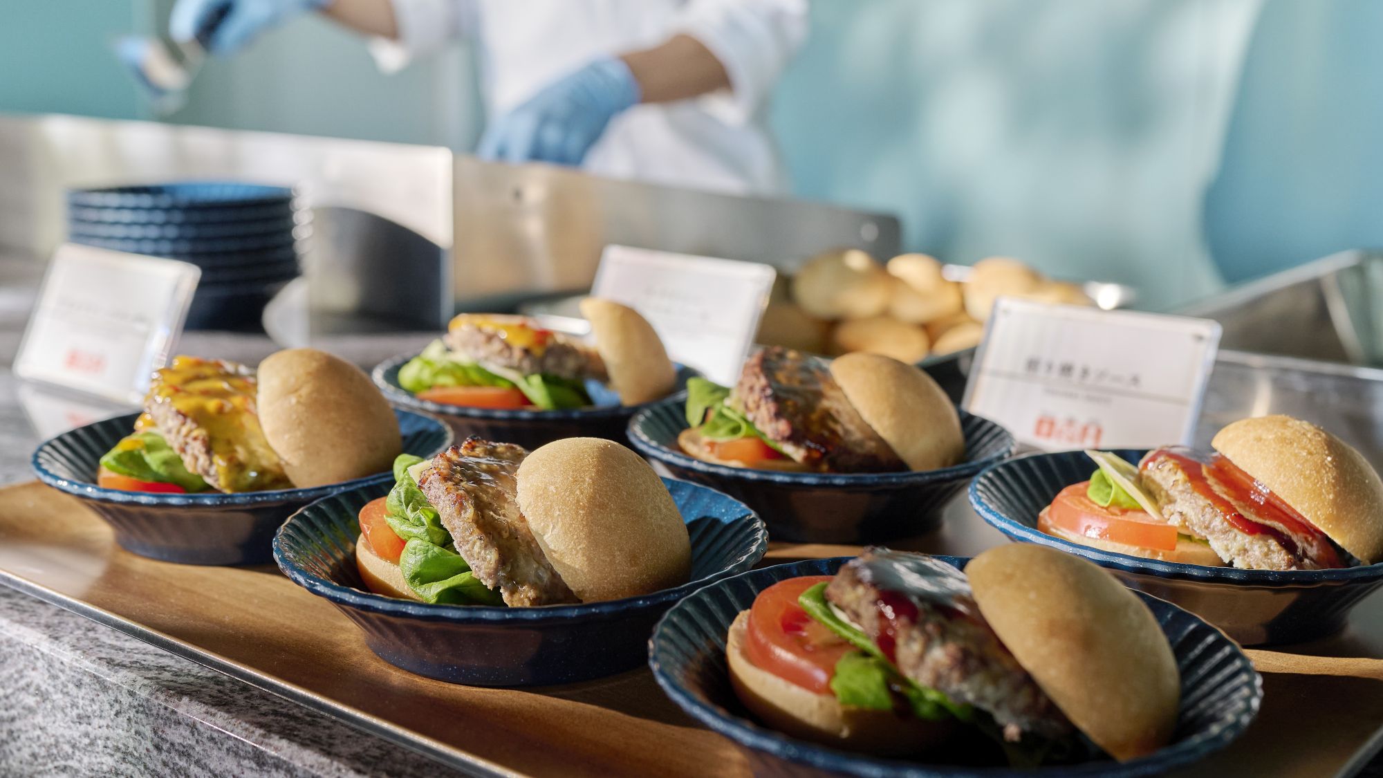 朝食ブッフェ イメージ