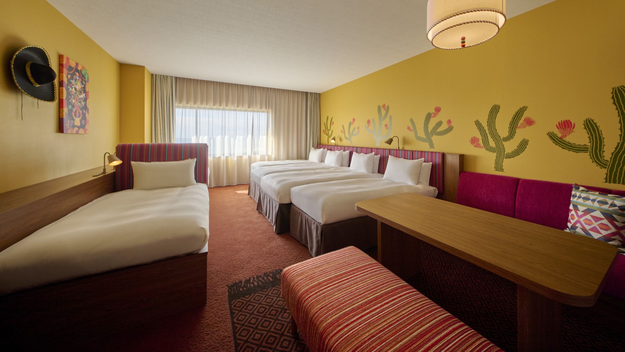 デラックス フォース メキシカンサンフラワー (エキストラベッドあり) イメージ