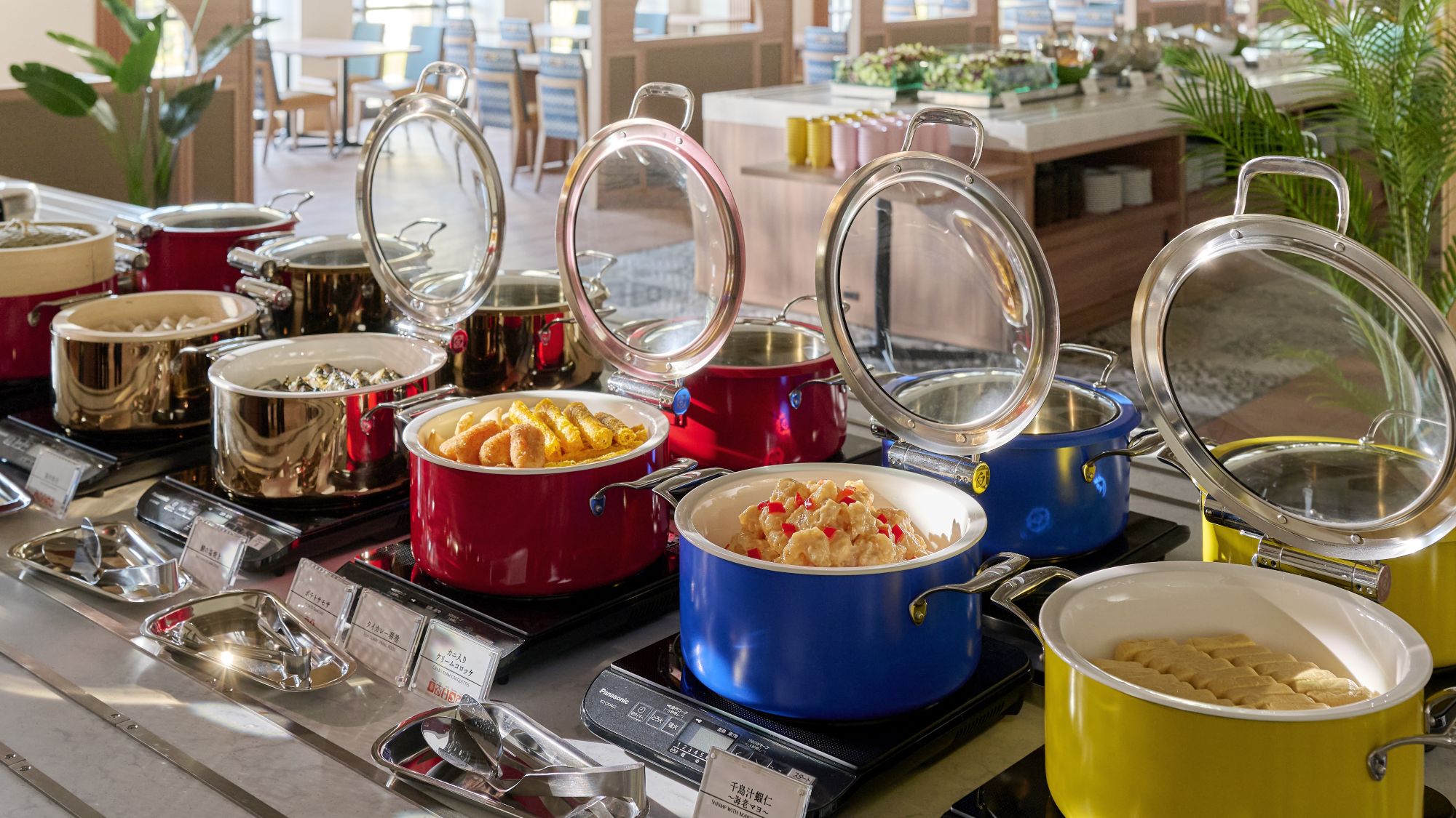 朝食ブッフェ イメージ