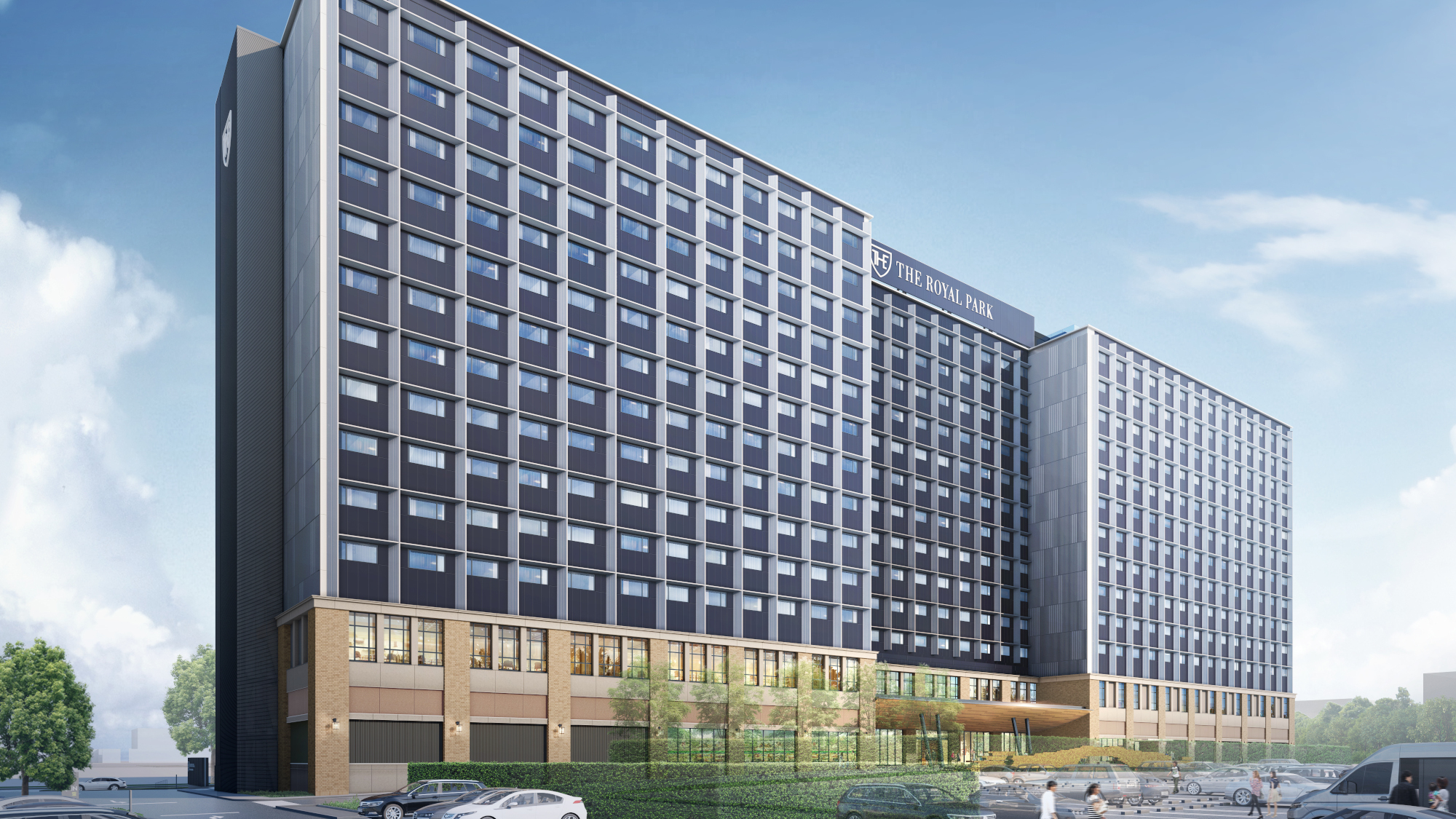 外観 (イメージパース)