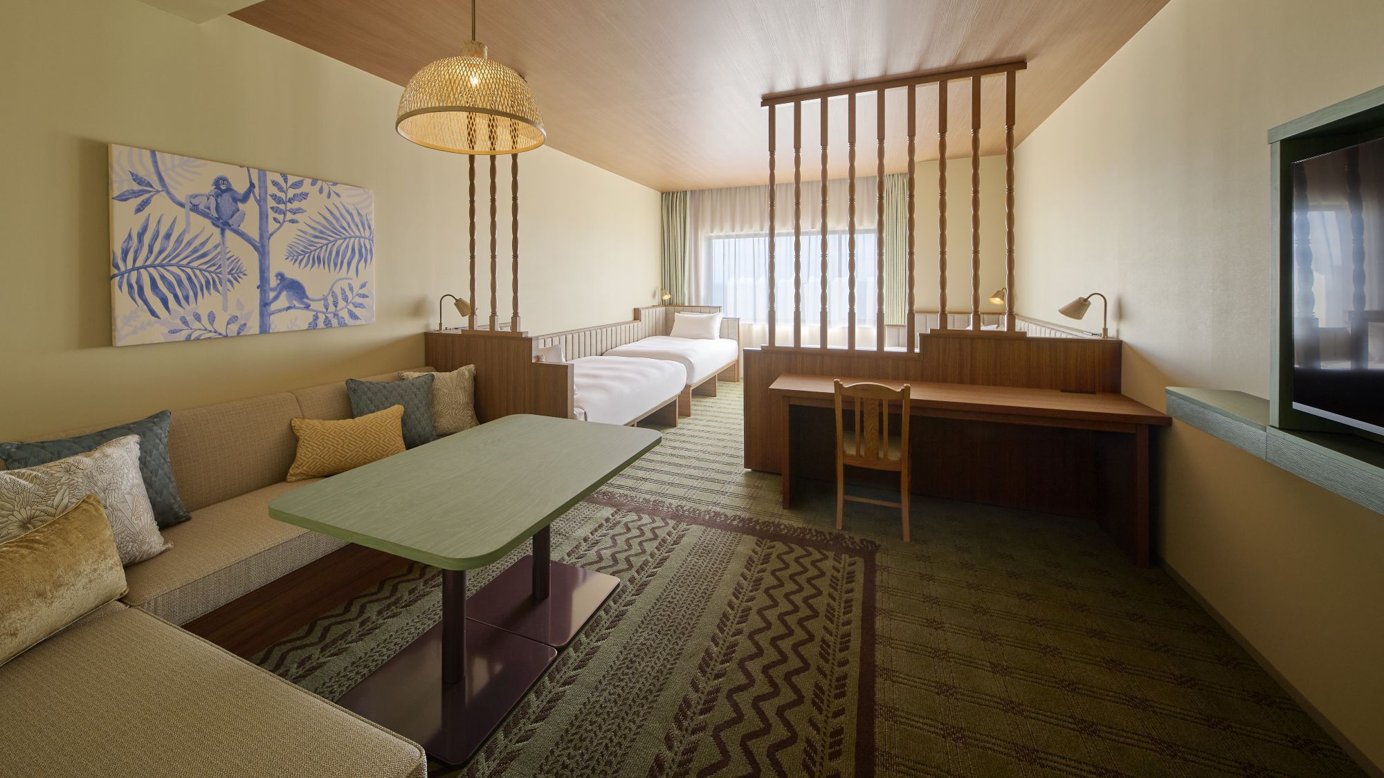 デラックス フォース アジアンエメラルド イメージ