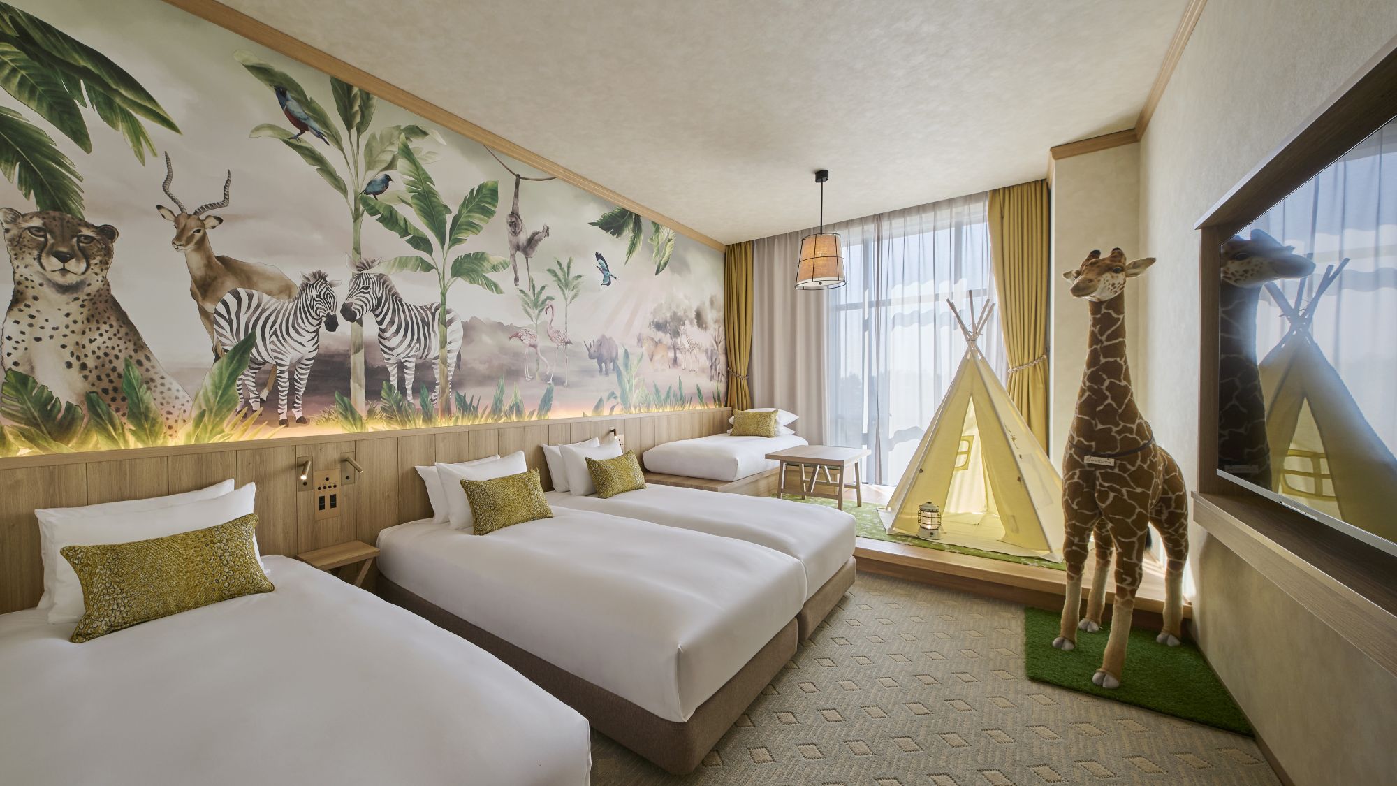 サファリ スーペリア トリプル(エキストラベッドあり) イメージ