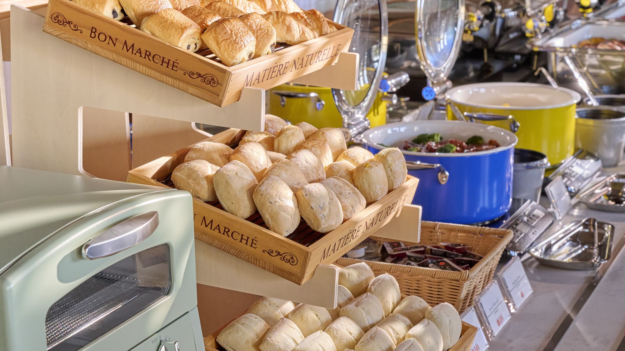 朝食ブッフェ イメージ