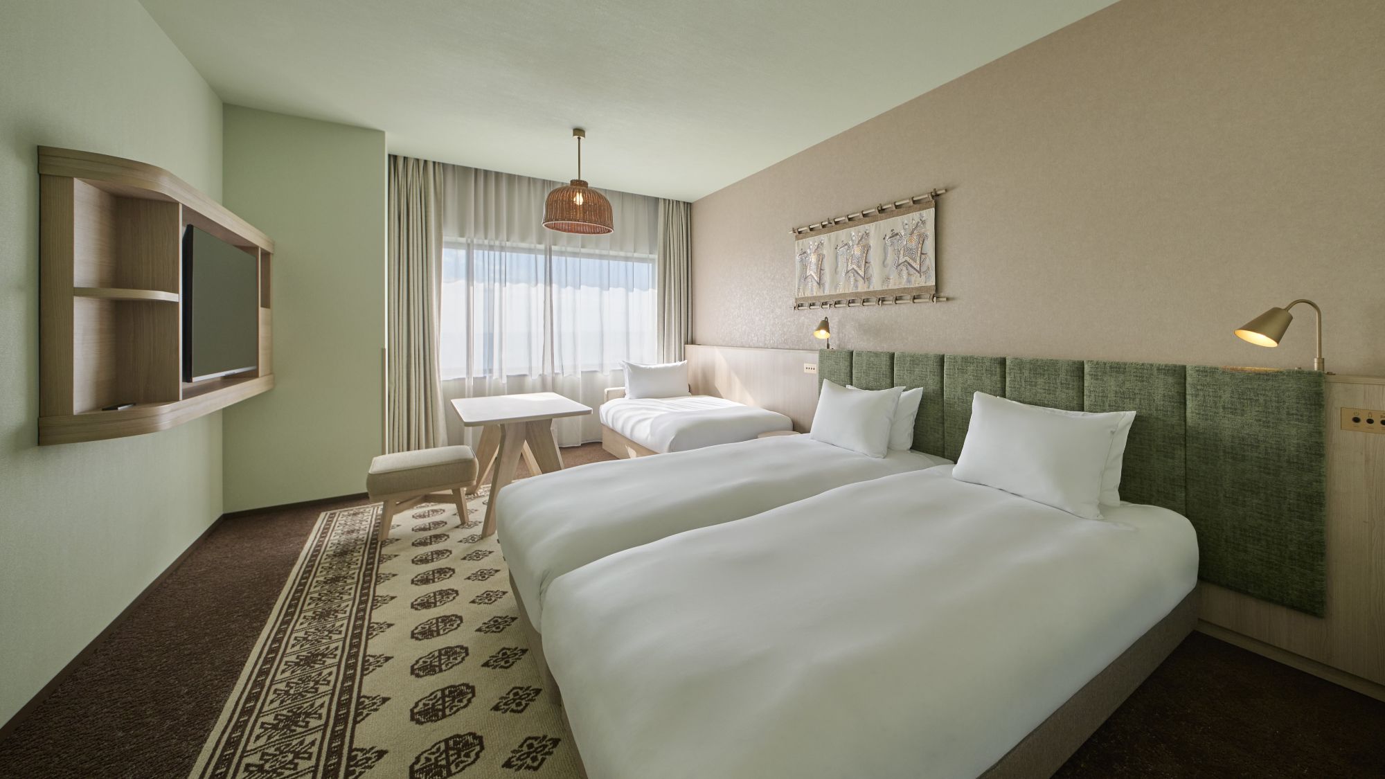 スタンダード ツイン インディアンジャスミン(エキストラベッドあり) イメージ