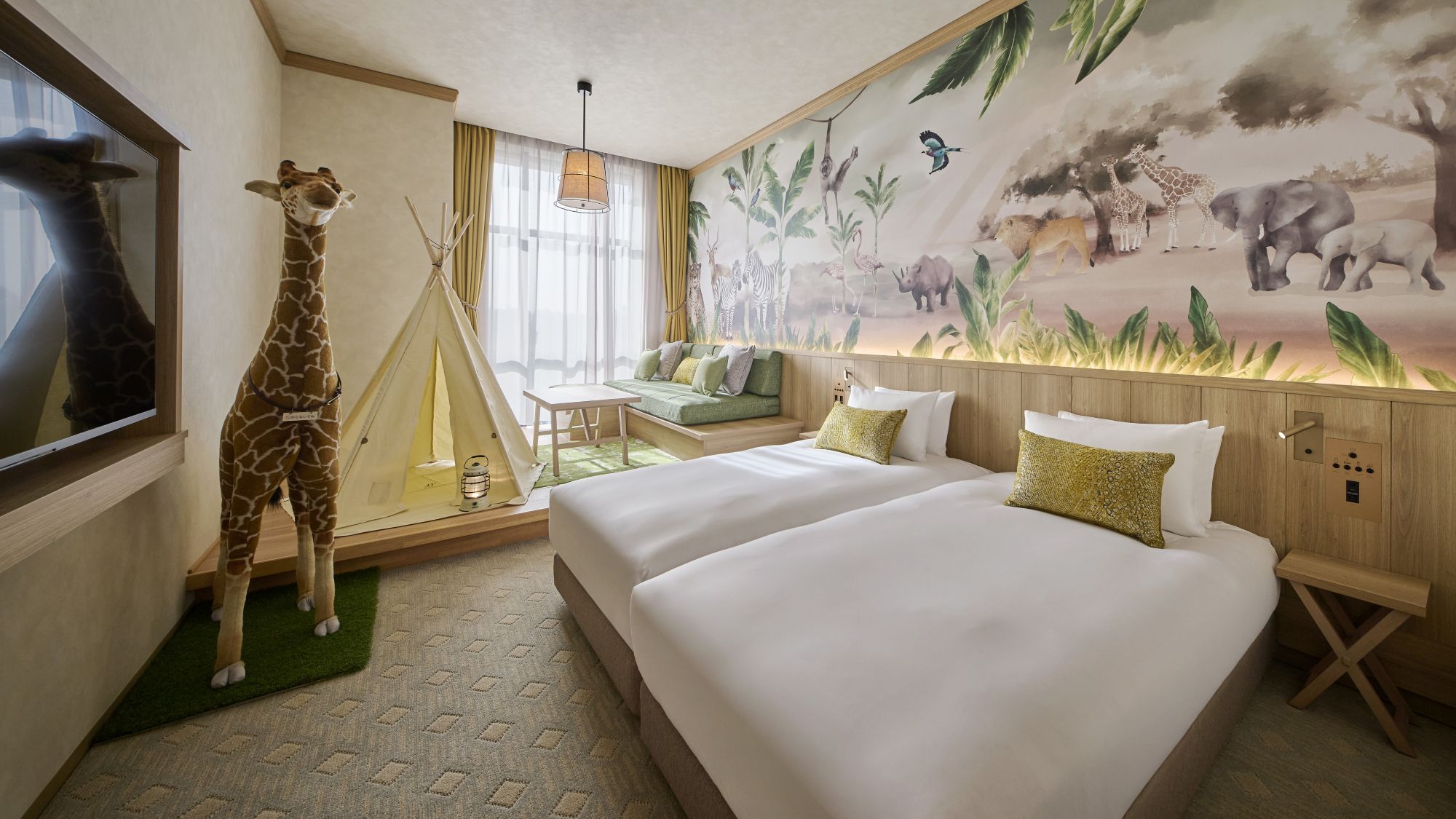 サファリ スーペリア ツイン イメージ