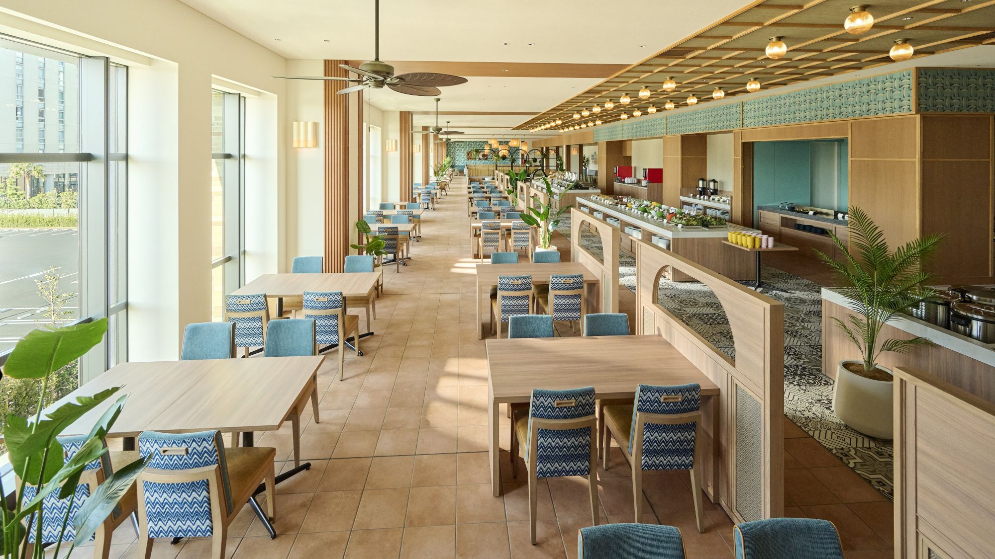 朝食レストラン イメージ