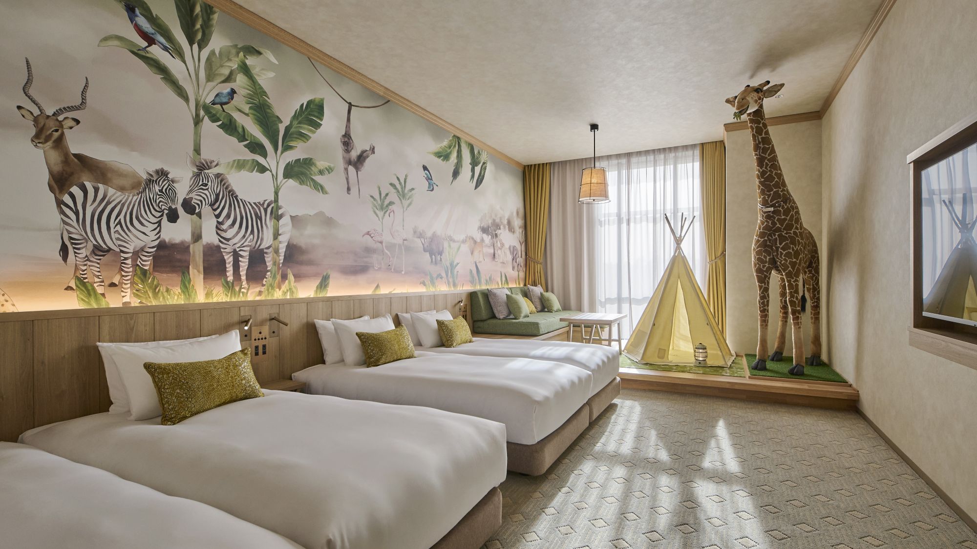 サファリ デラックス フォース イメージ