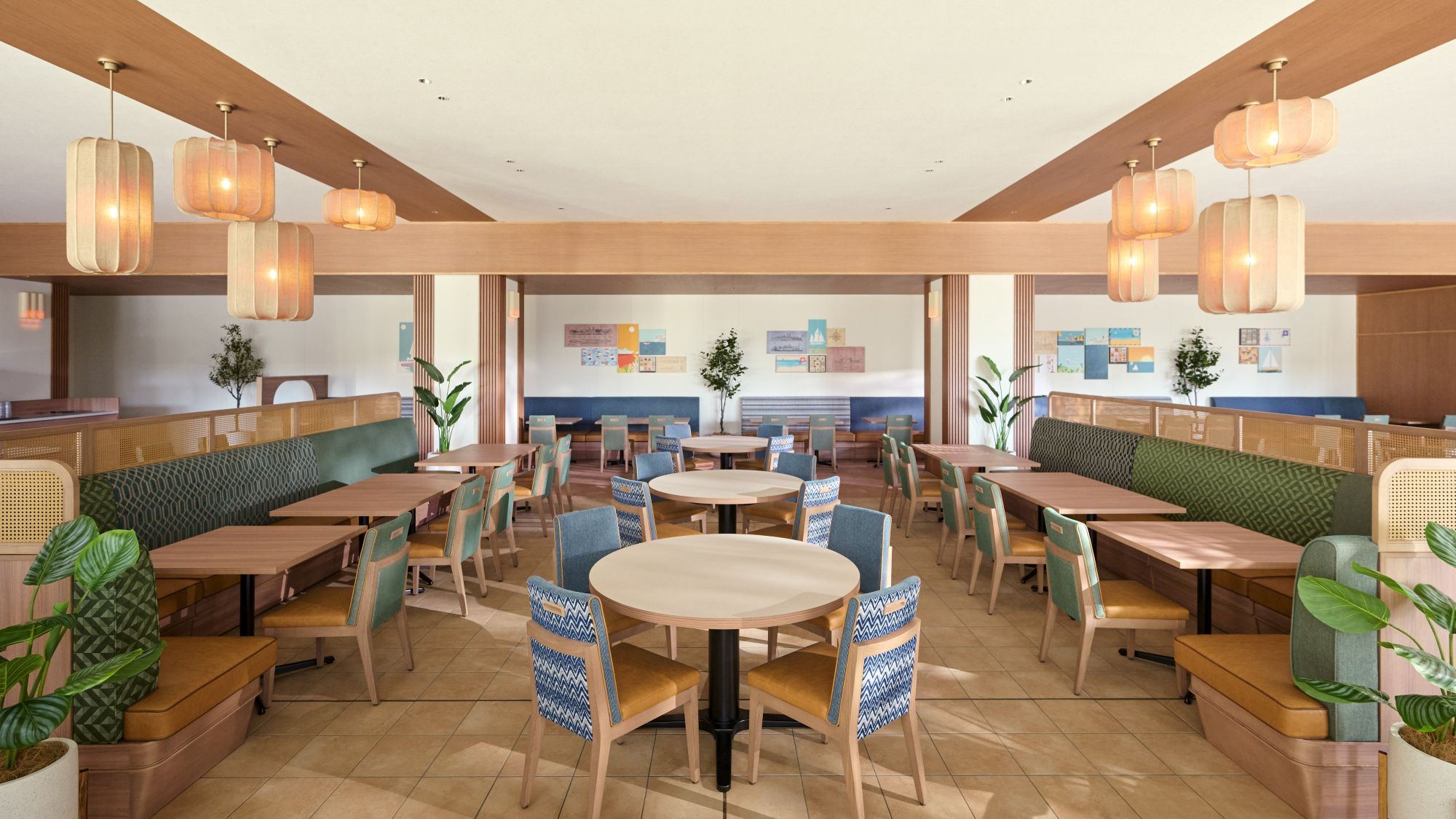 朝食レストラン　イメージ