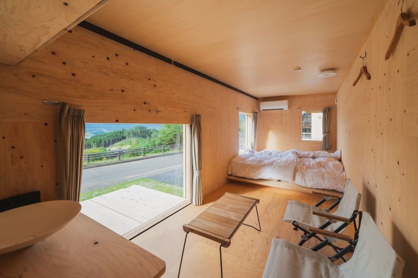 住箱(素泊まり)