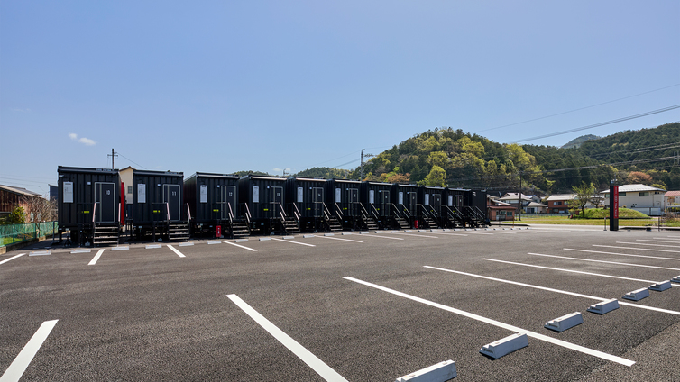 【連泊プラン（フル清掃）】連泊におすすめ！毎日フル清掃★軽食＆ホットドリンク付【駐車場至近＆無料】