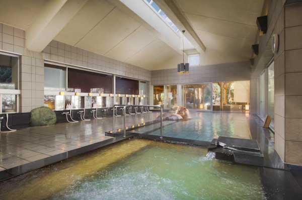 松ぼっくりの湯　内湯