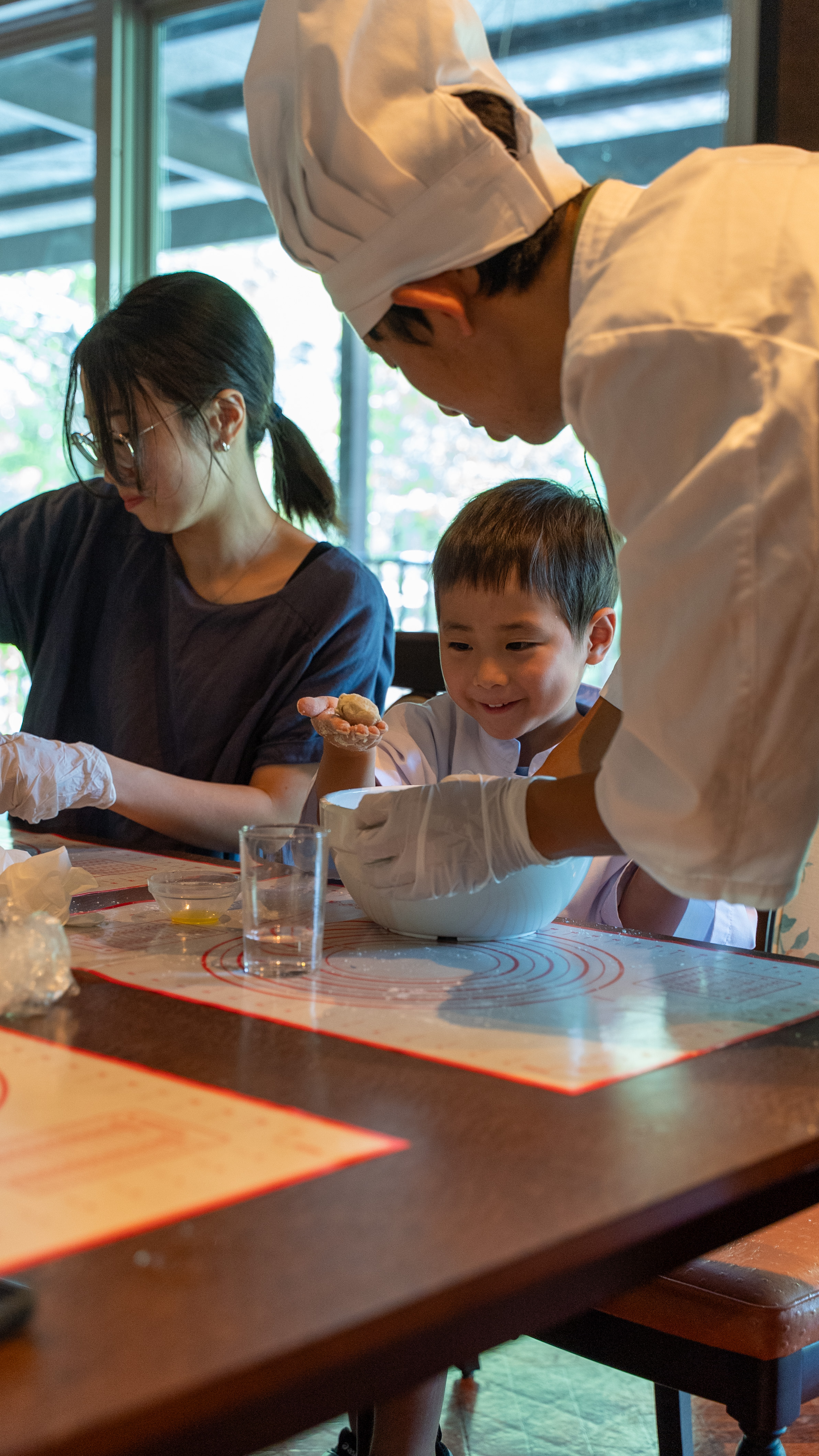 手作りピザ体験