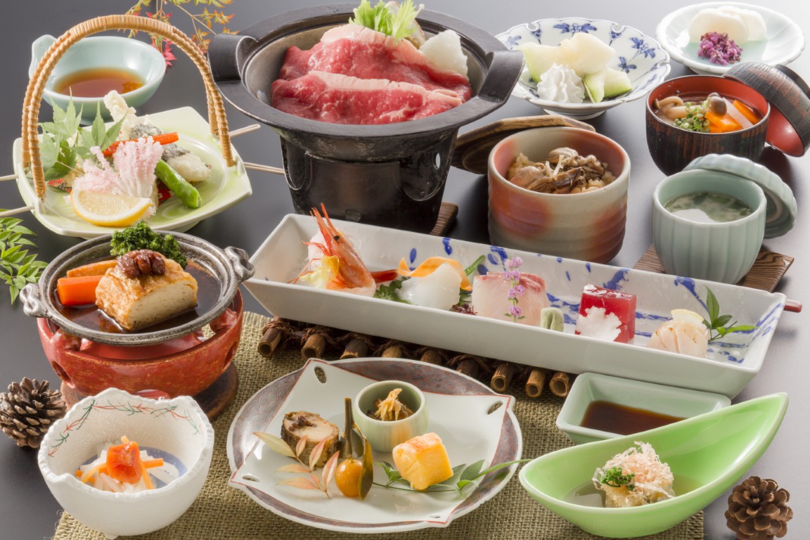 夕食(懐石料理)