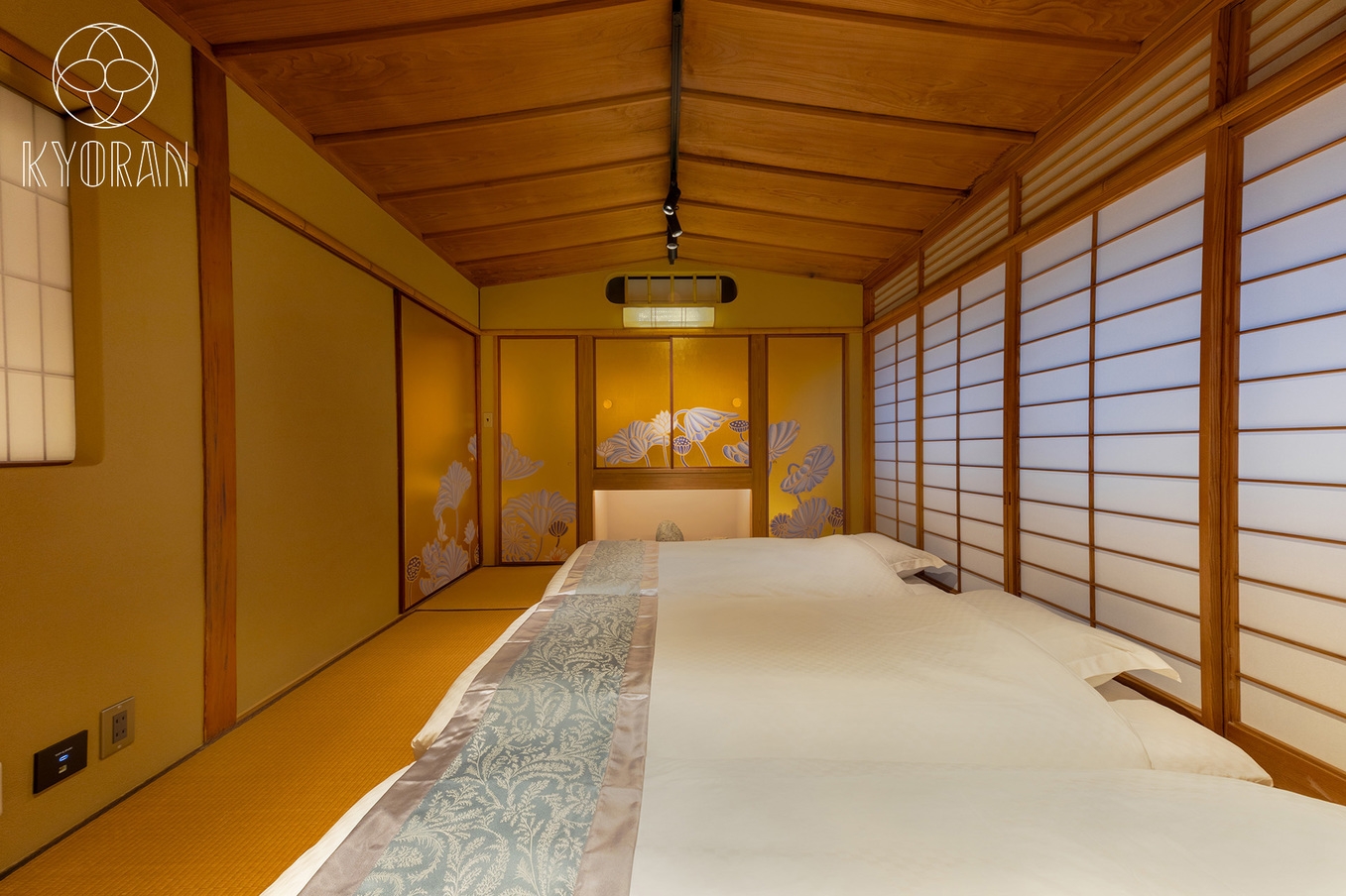 京蘭【祇園邸】花見小路、祇園中心の一棟貸し京町家〜八坂神社まで徒歩3分、3LDK・最大8名〜
