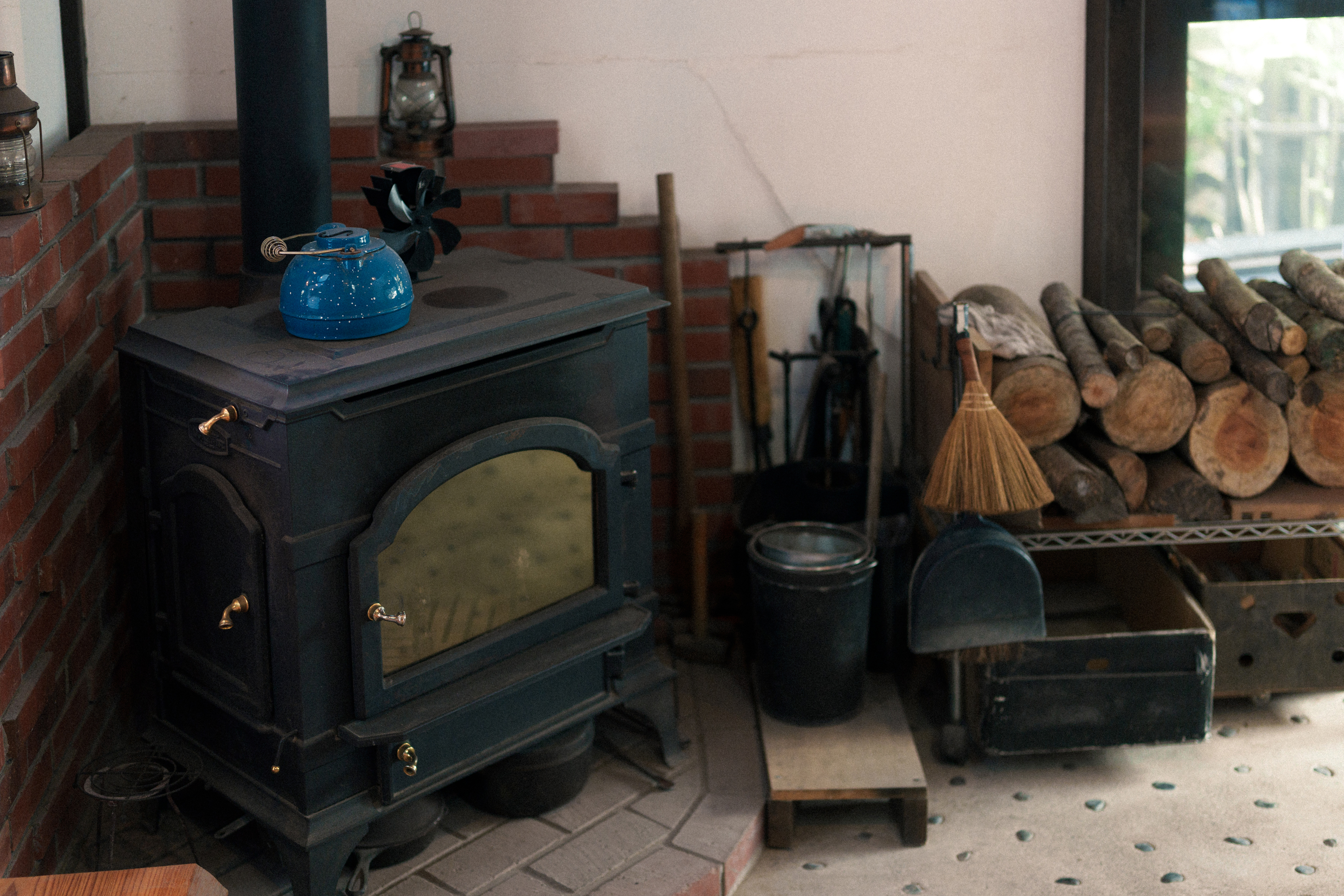 薪ストーブ(インテリア)