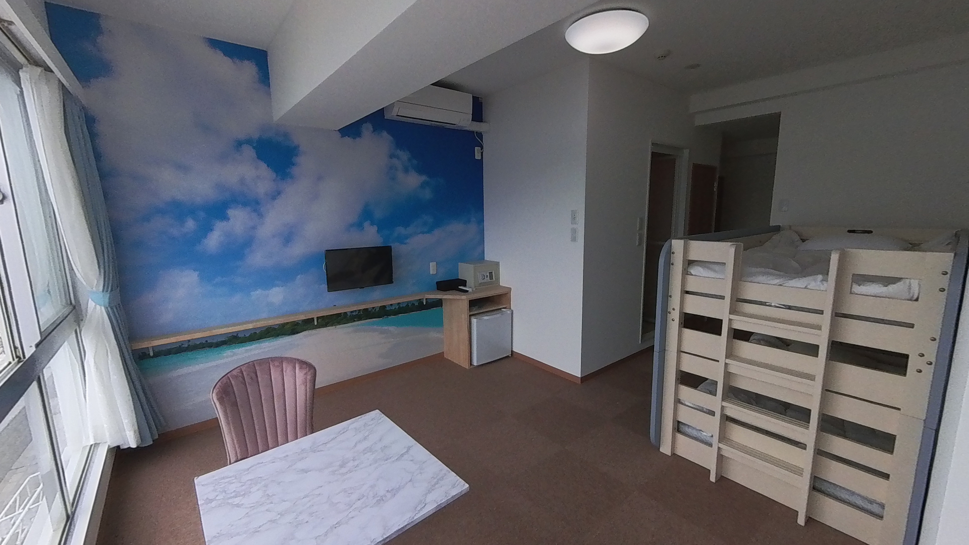 【客室】306号室　内部