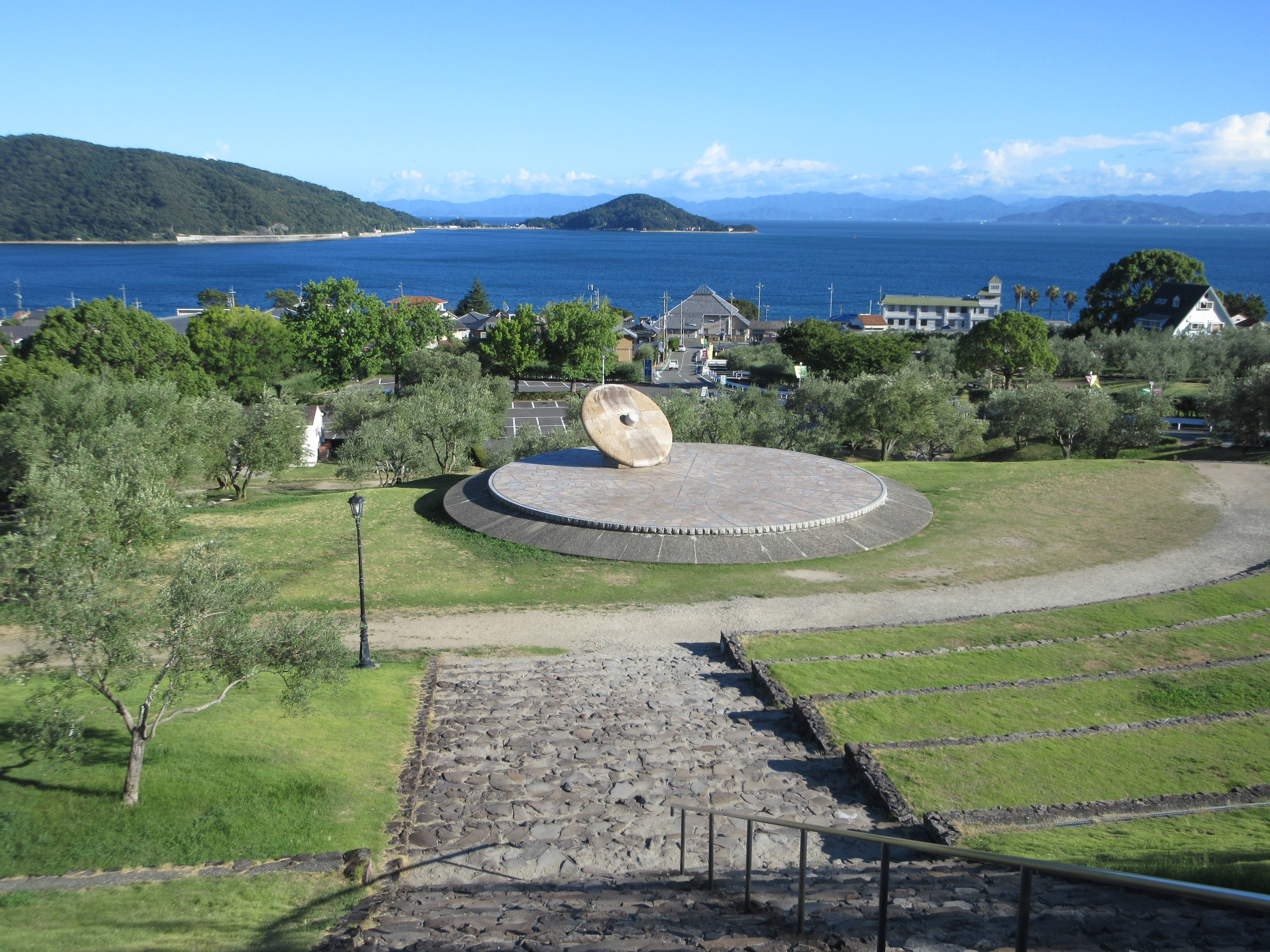 小豆島オリーブ公園【イベント広場】