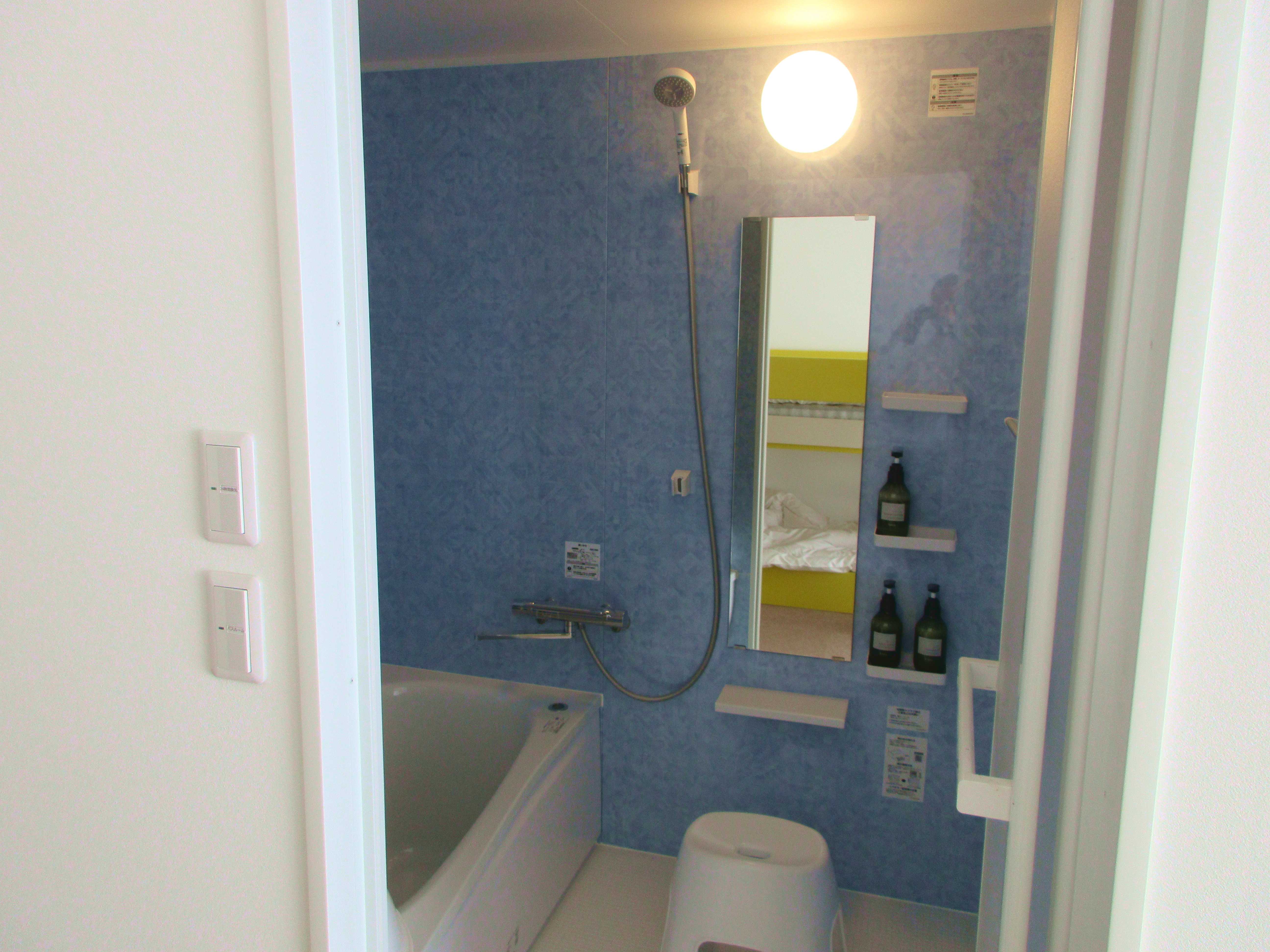 【客室】バスルーム