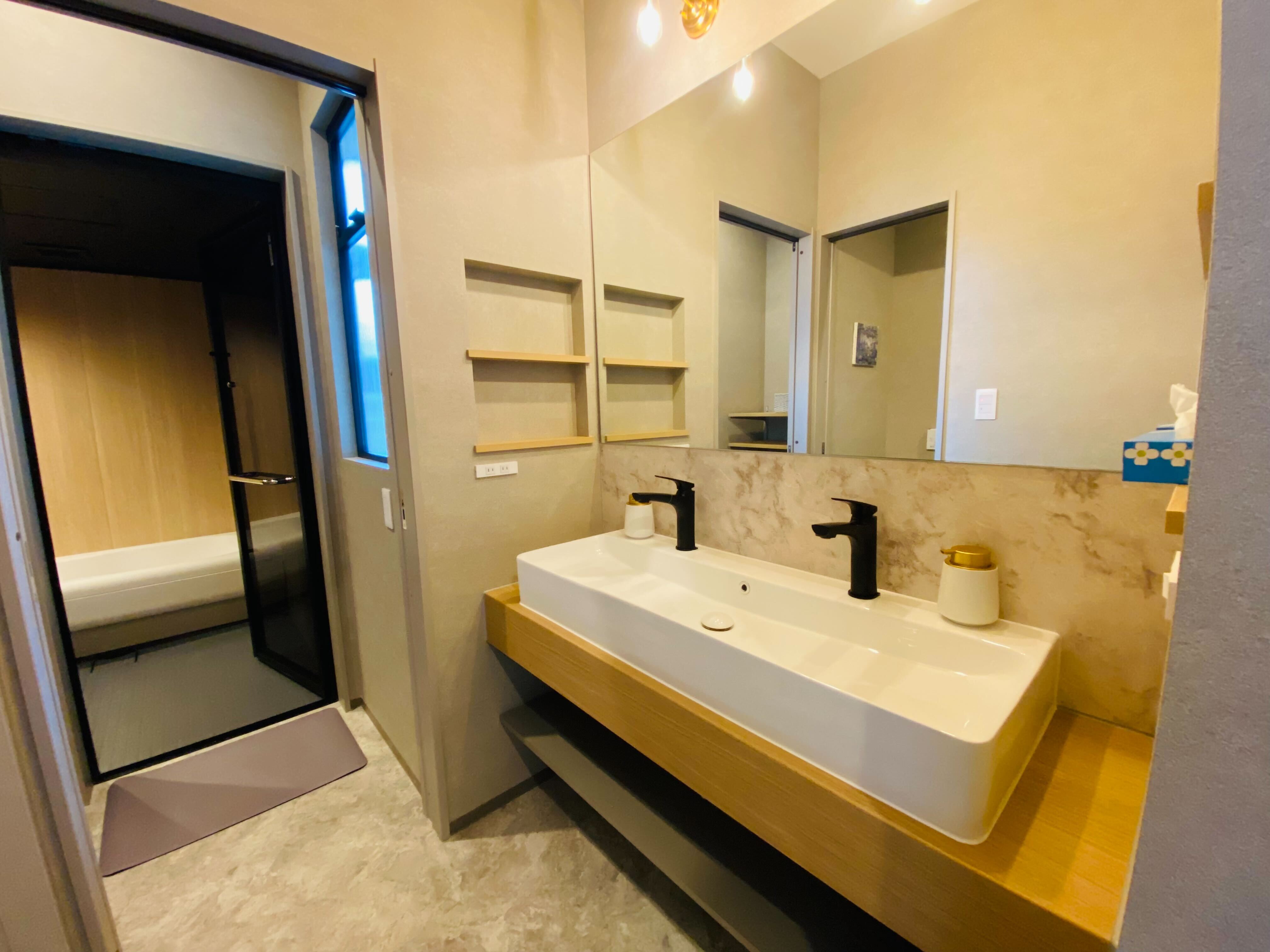 ２F＿洗面カウンター