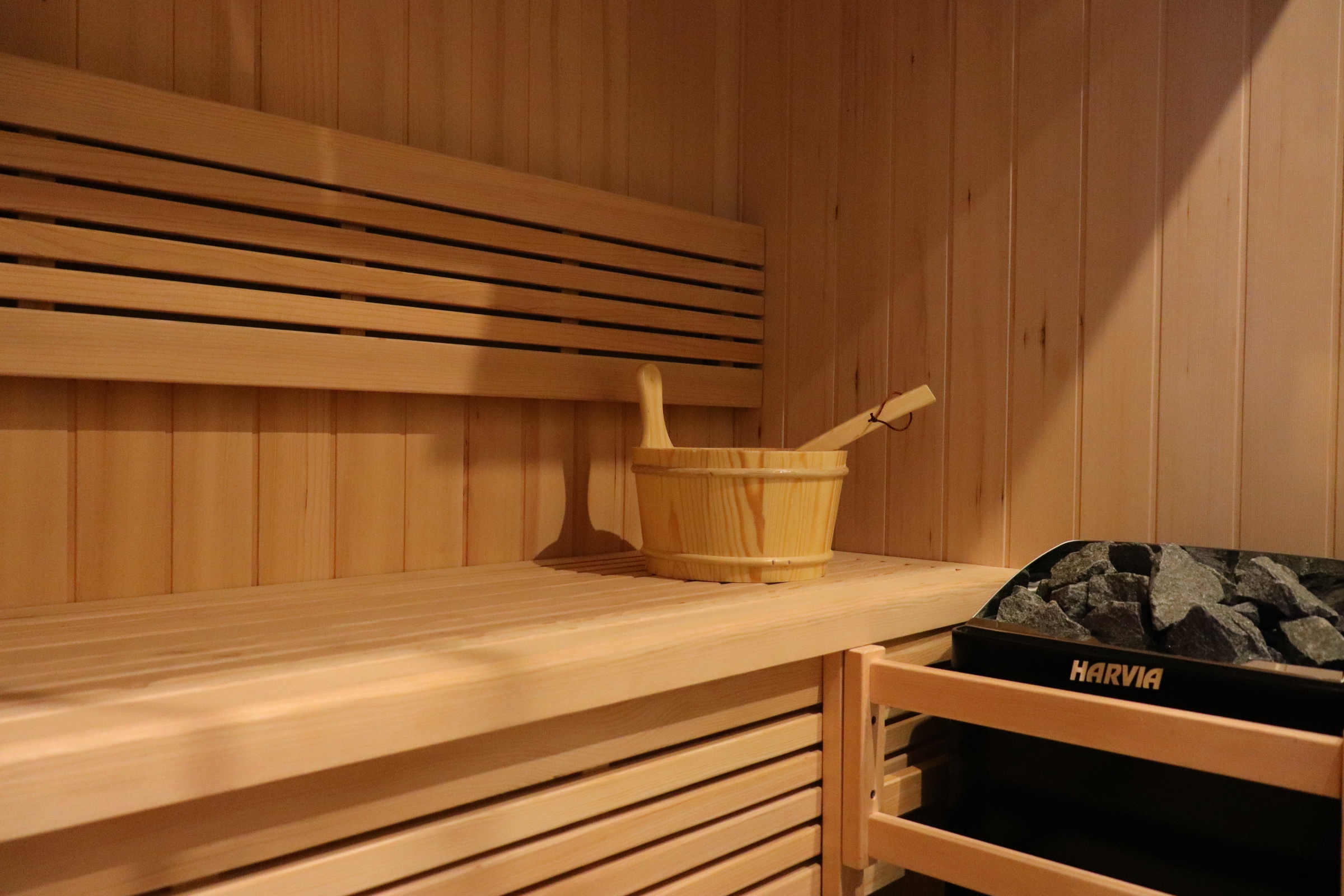 ロウリュウもできます！