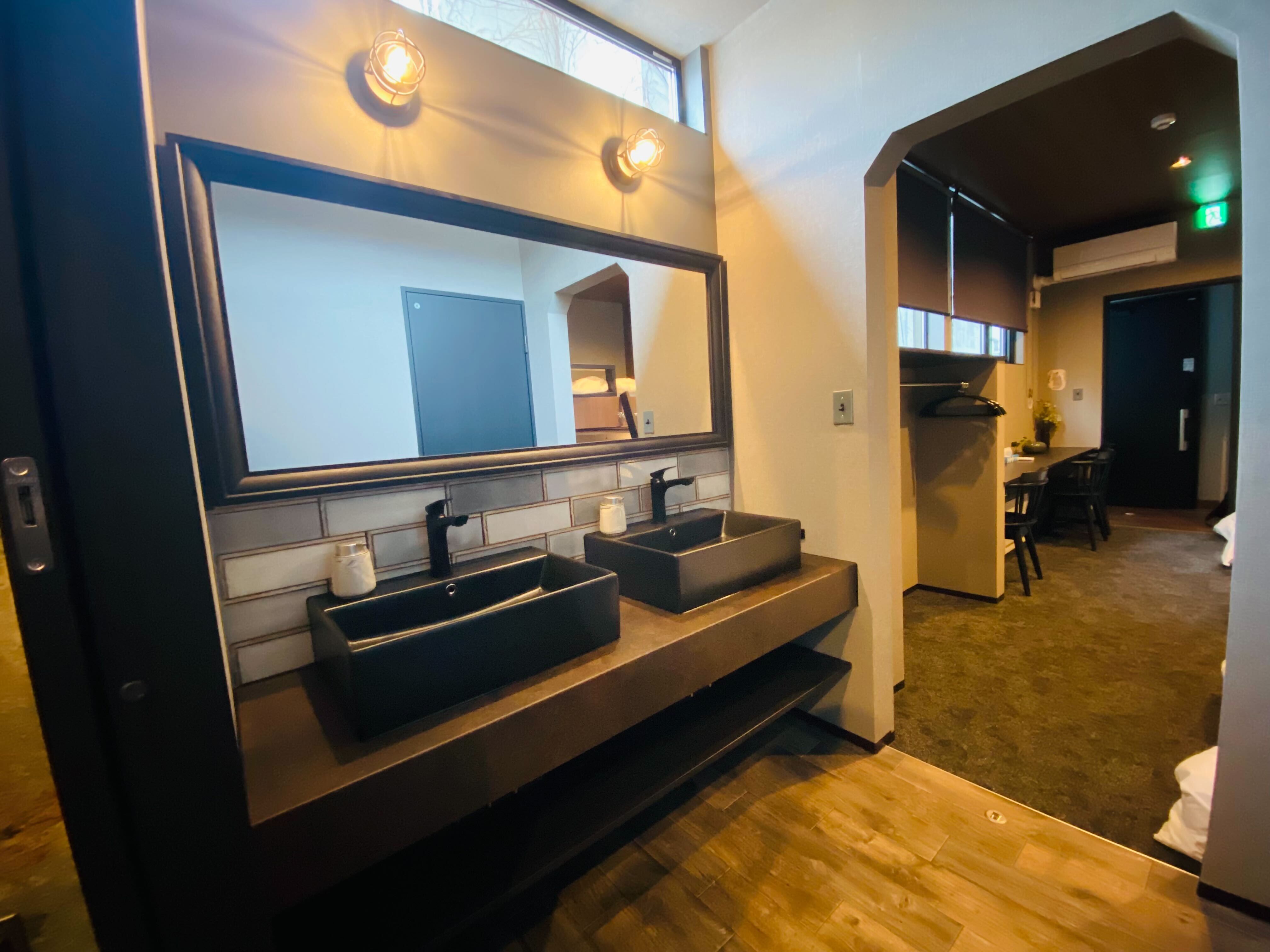 １F＿洗面カウンター