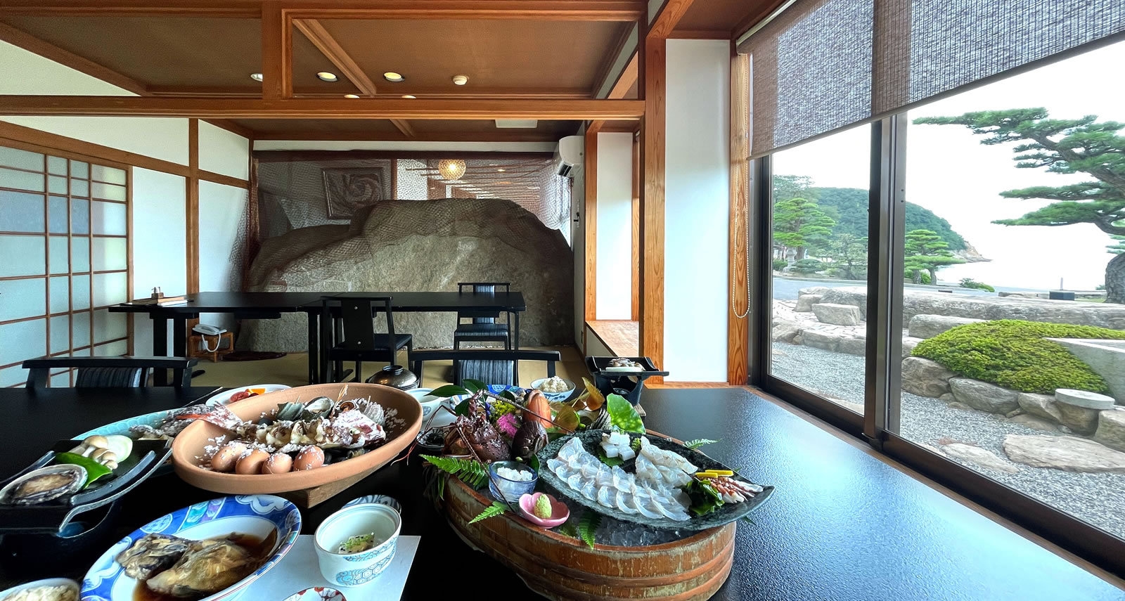 活きた地魚を味わう潮騒プラン（スタンダード）