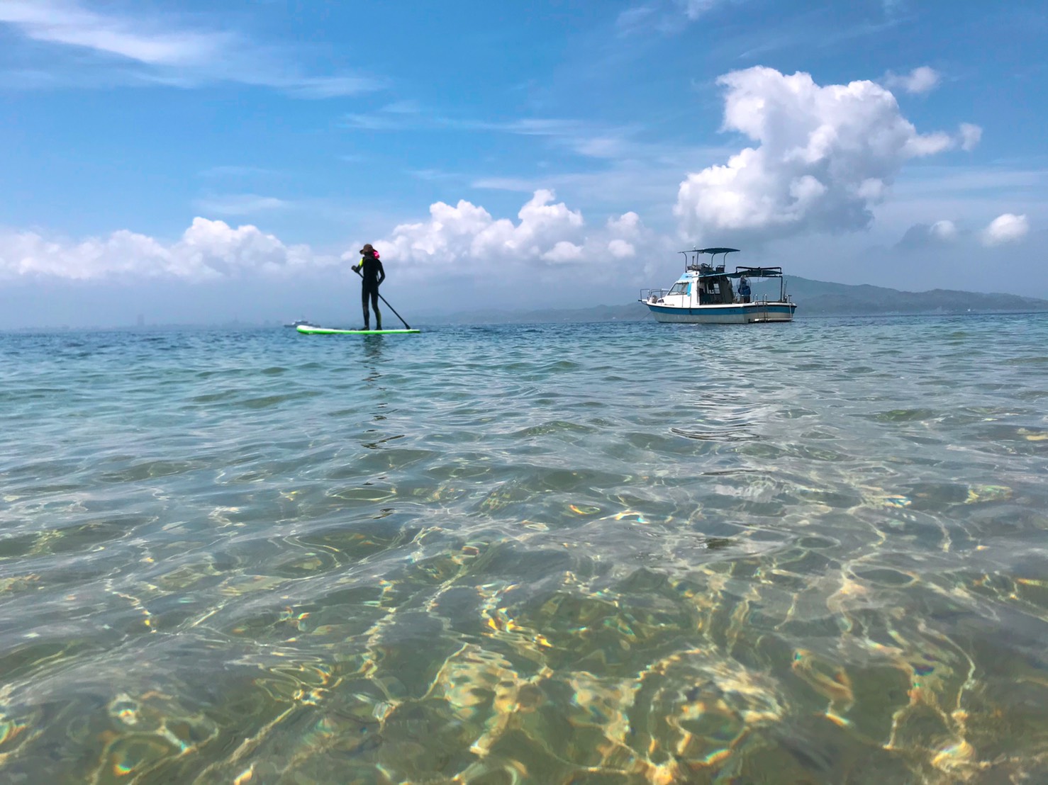 スタンドアップパドル