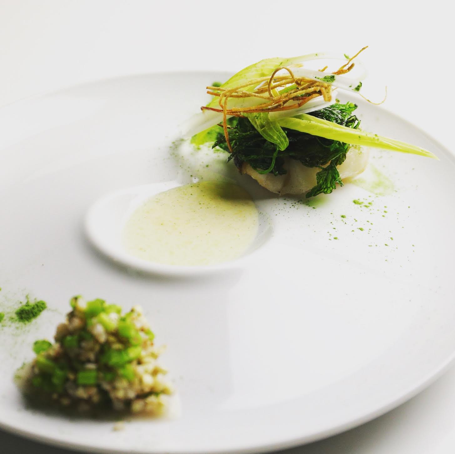 夕食のコース一例