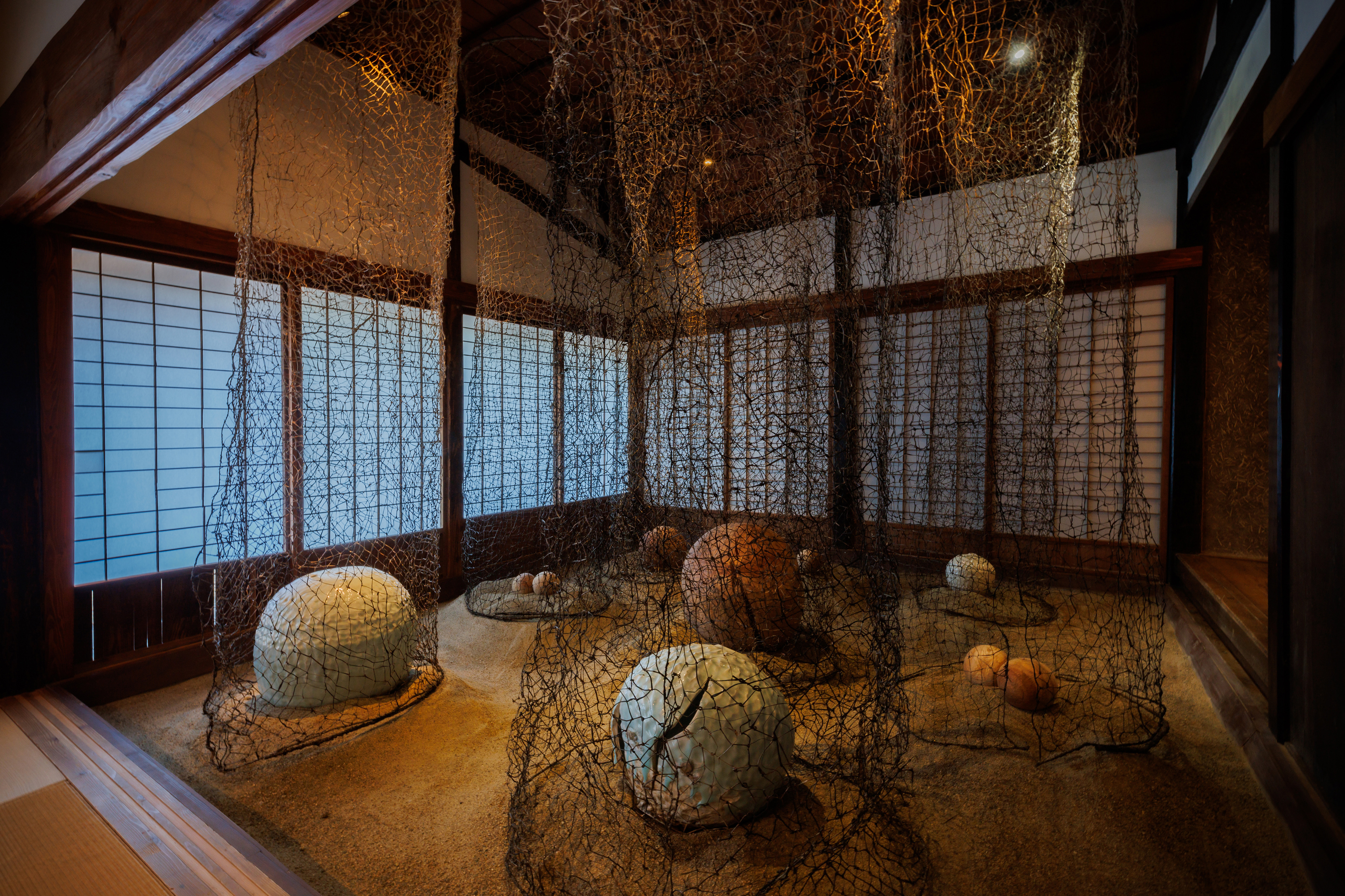 ダイニングルームのアート