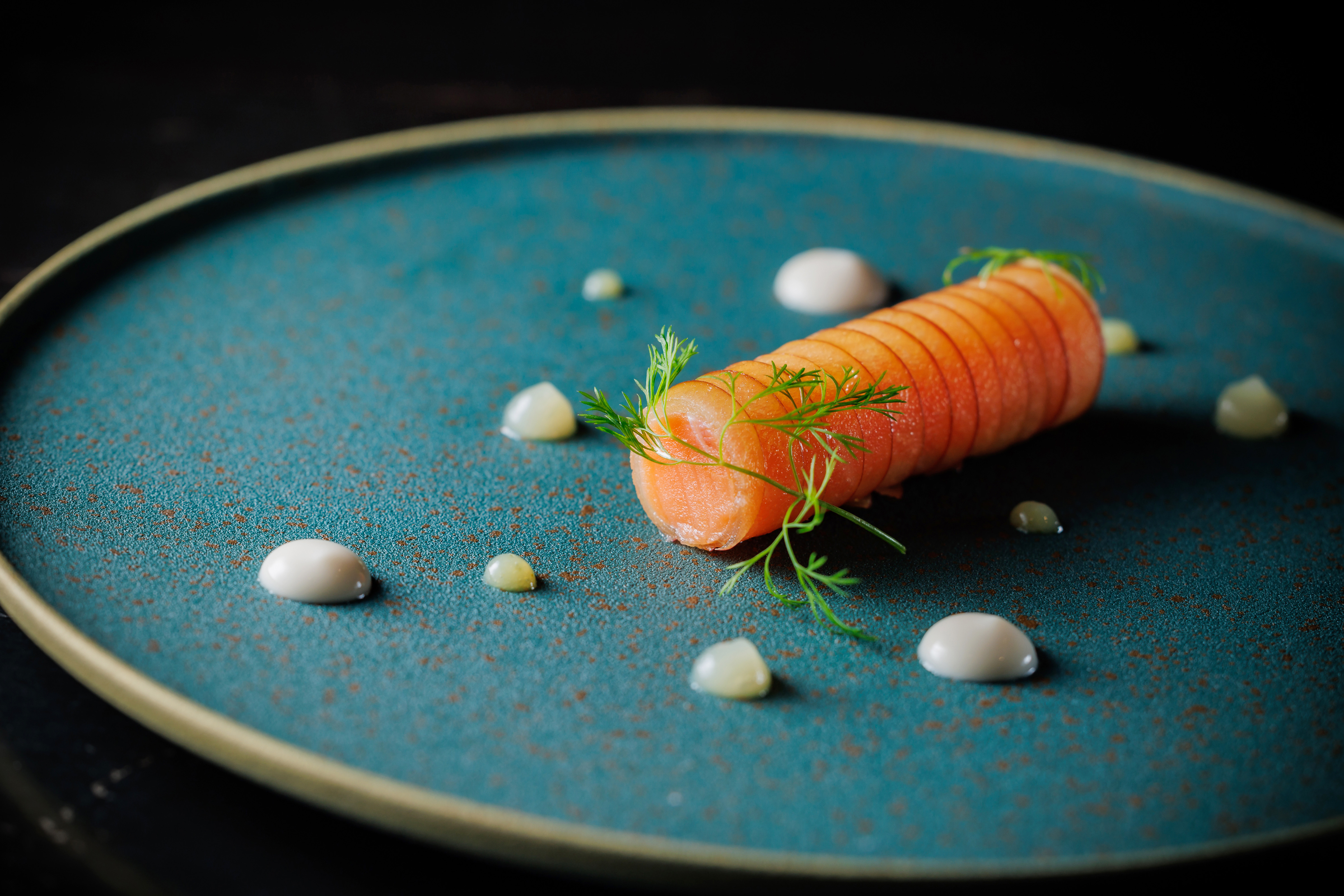 夕食のコース一例